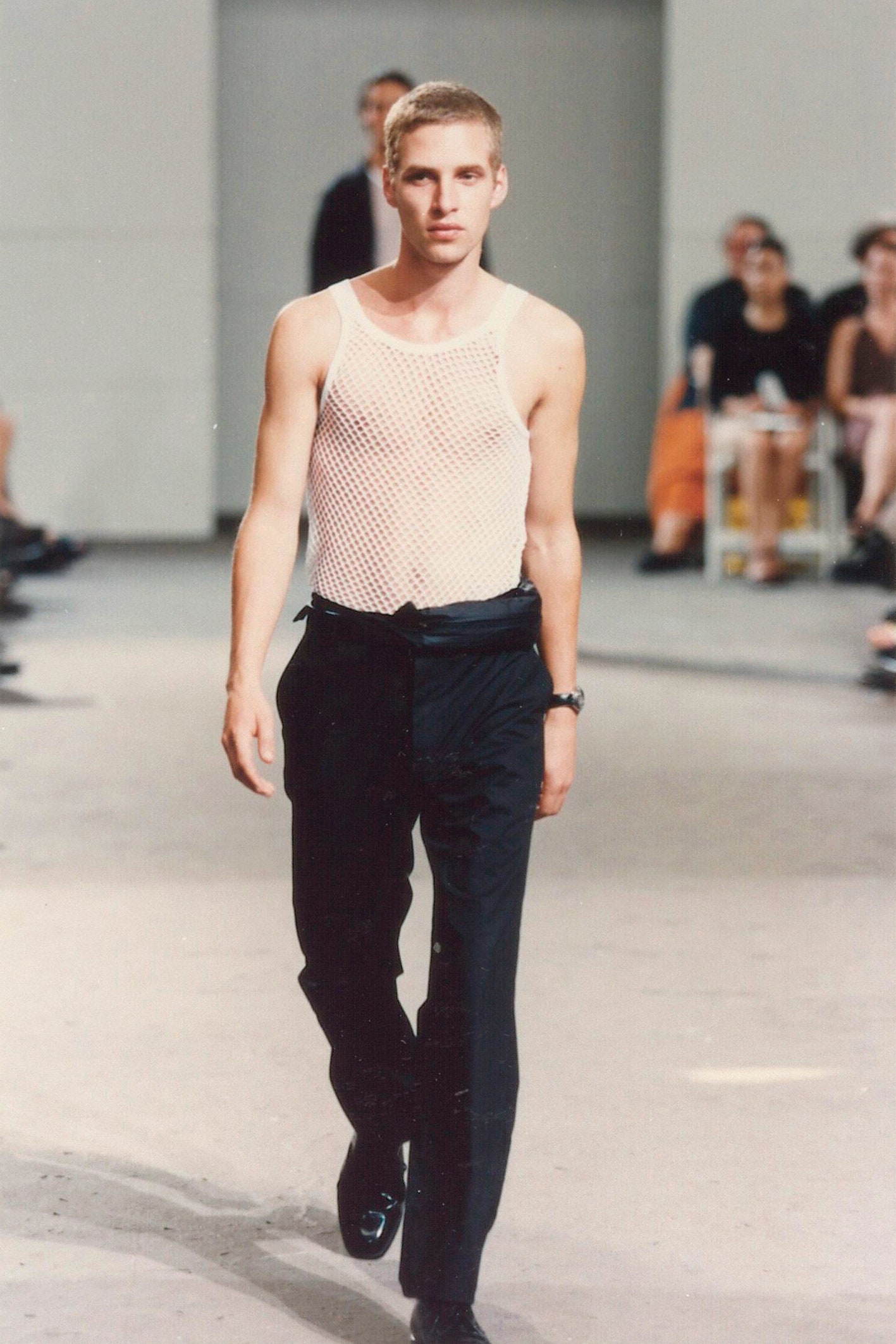 Helmut Lang, spring 1998 menswear.