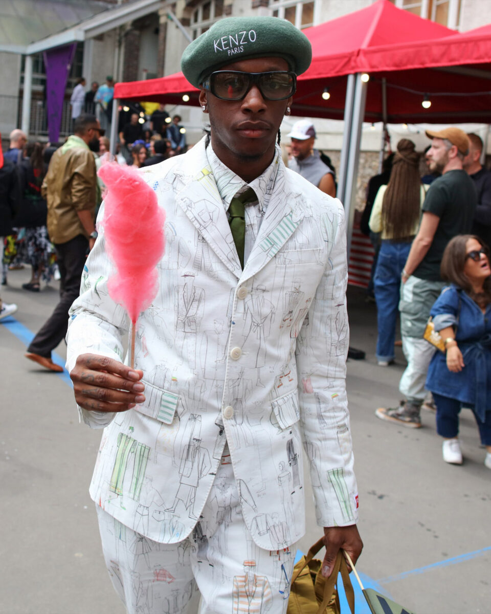 Haute Couture Spring 2022 Street Style: Pharrell Williams - STYLE