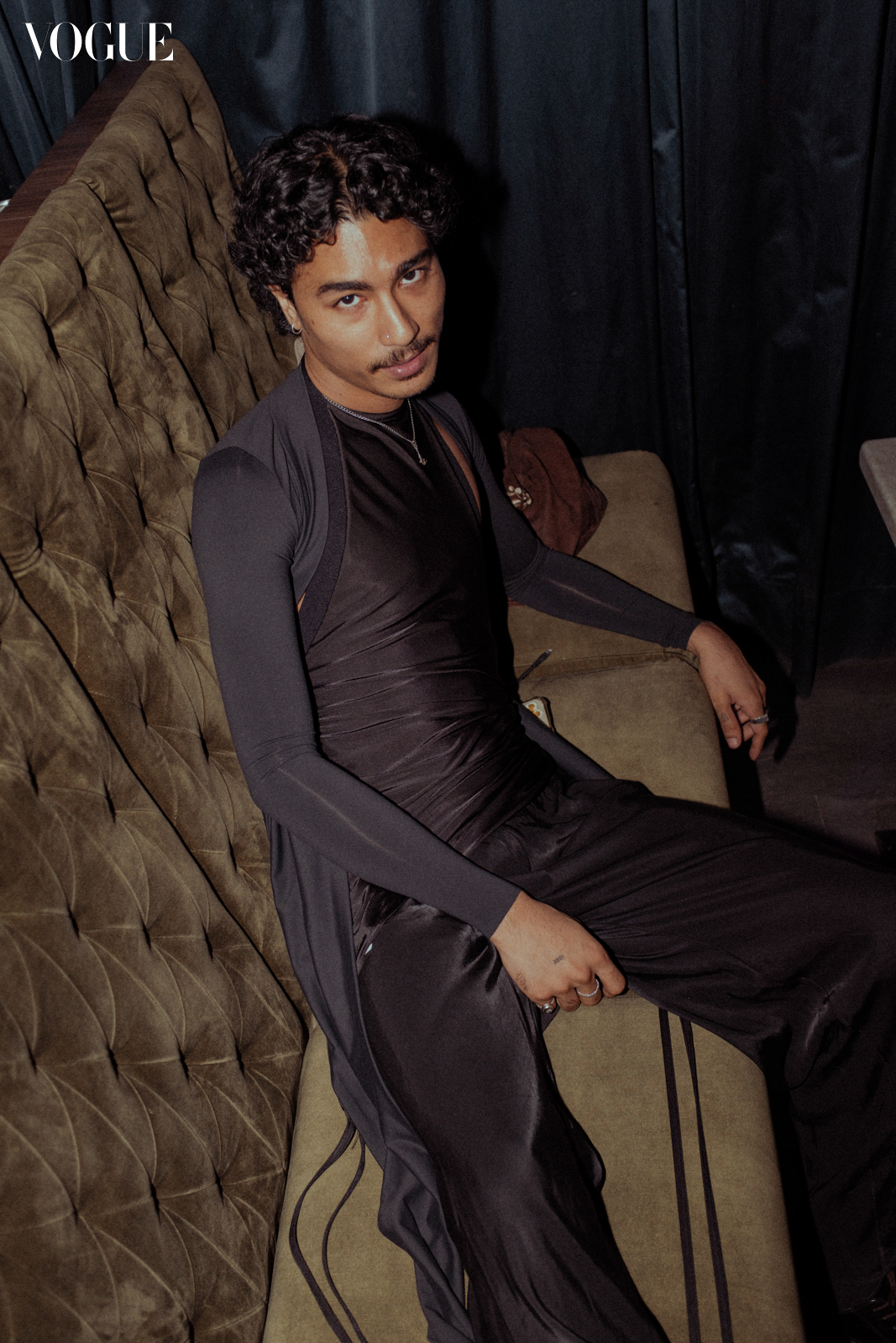 Jason Dhakal In Vogue Philippines Young Blood Party