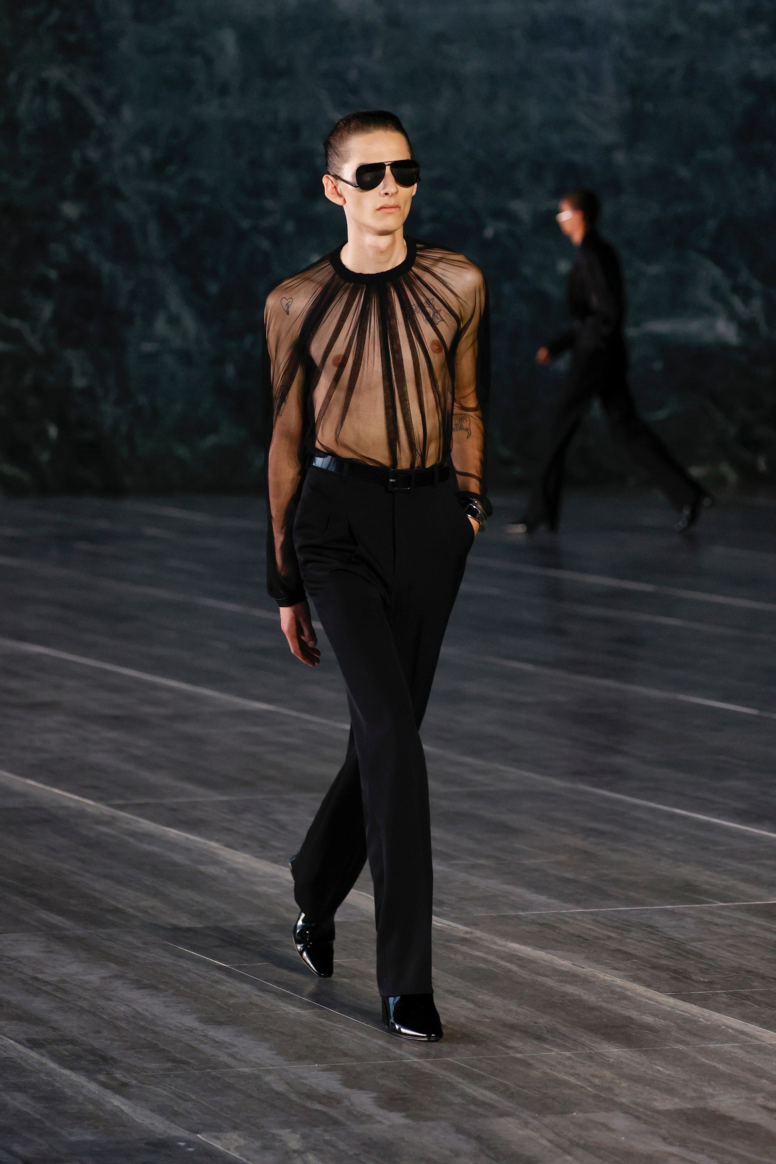 The Key Takeaways From The Saint Laurent By Anthony Vaccarello Show In ...