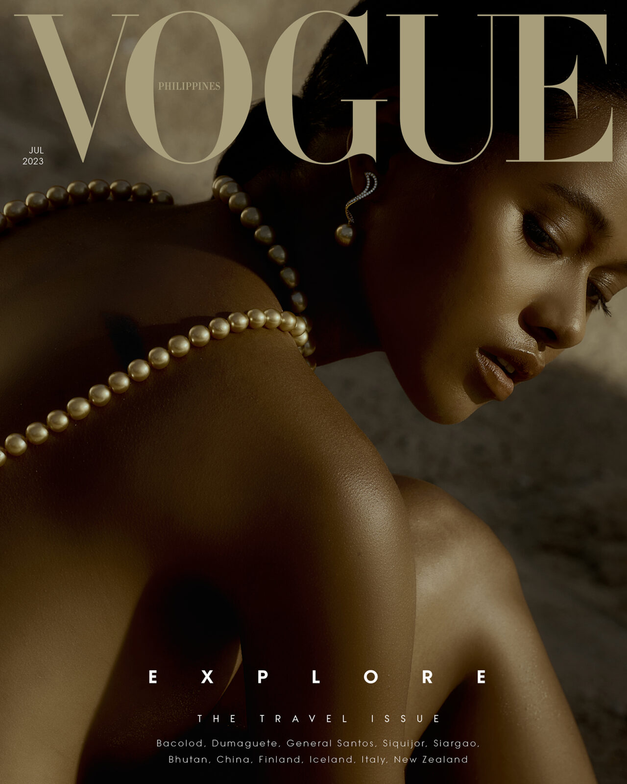 Vogue July Cover