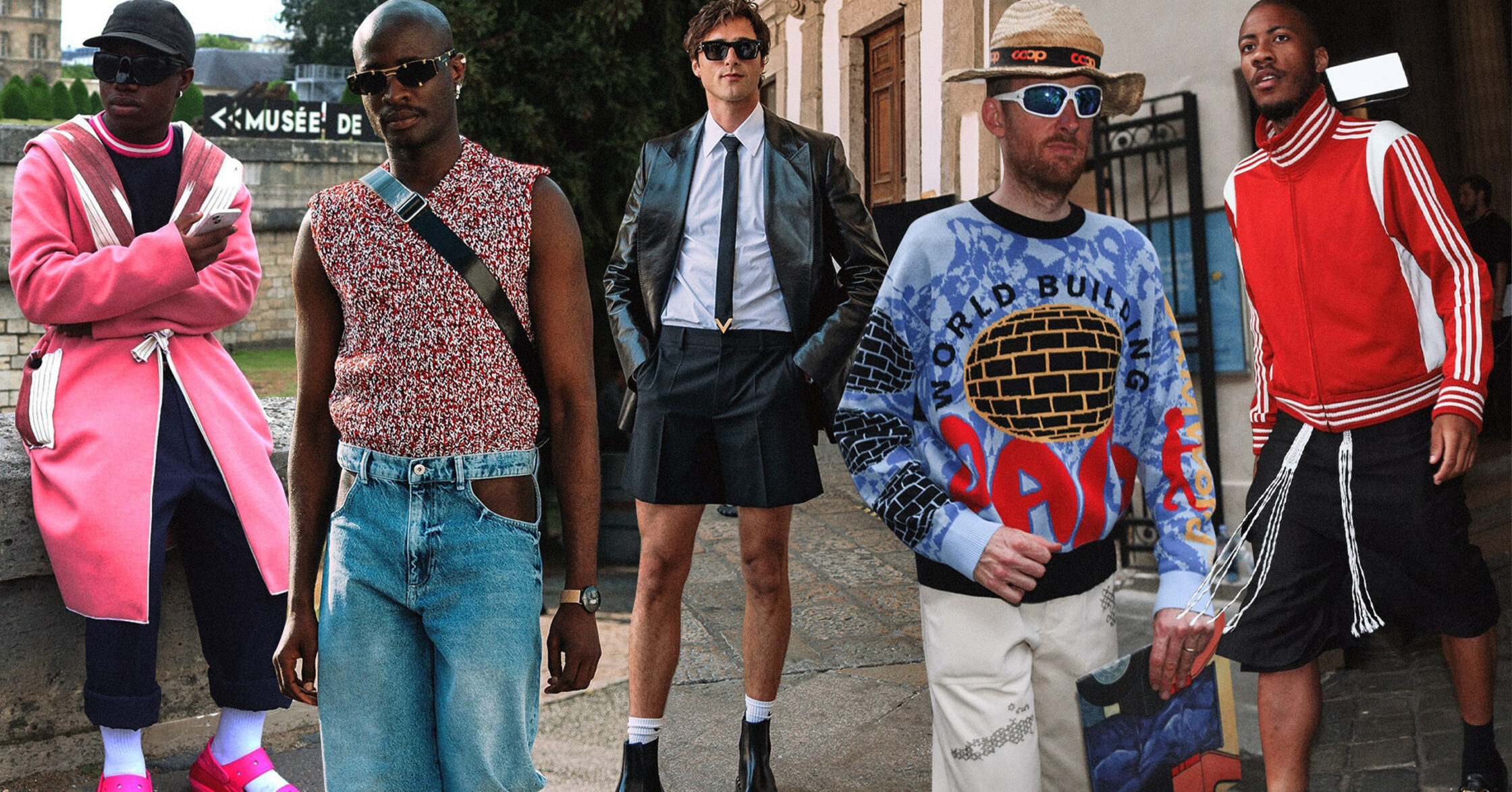 10 Menswear Street Style Trends From The Spring 2024 Shows For Your ...