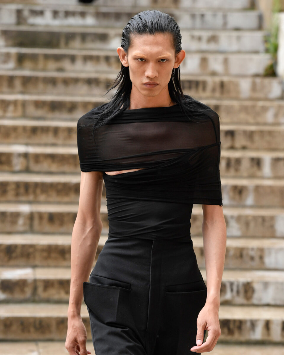 5 Things To Know About Rick Owens Smoke Bomb-Filled SS24 Men’s Show ...