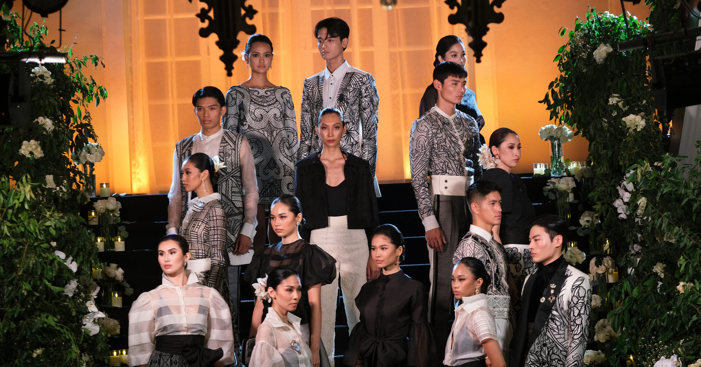 Avel Bacudio Latest collection presented at the Goldenberg Mansion in Malacañan