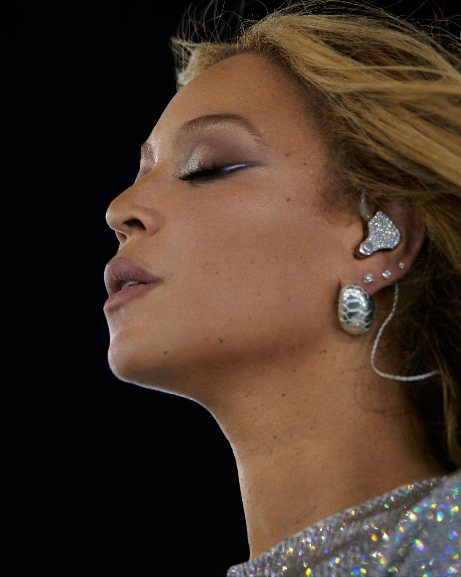 Beyoncé wears Tiffany & Co. at the Renaissance World Tour