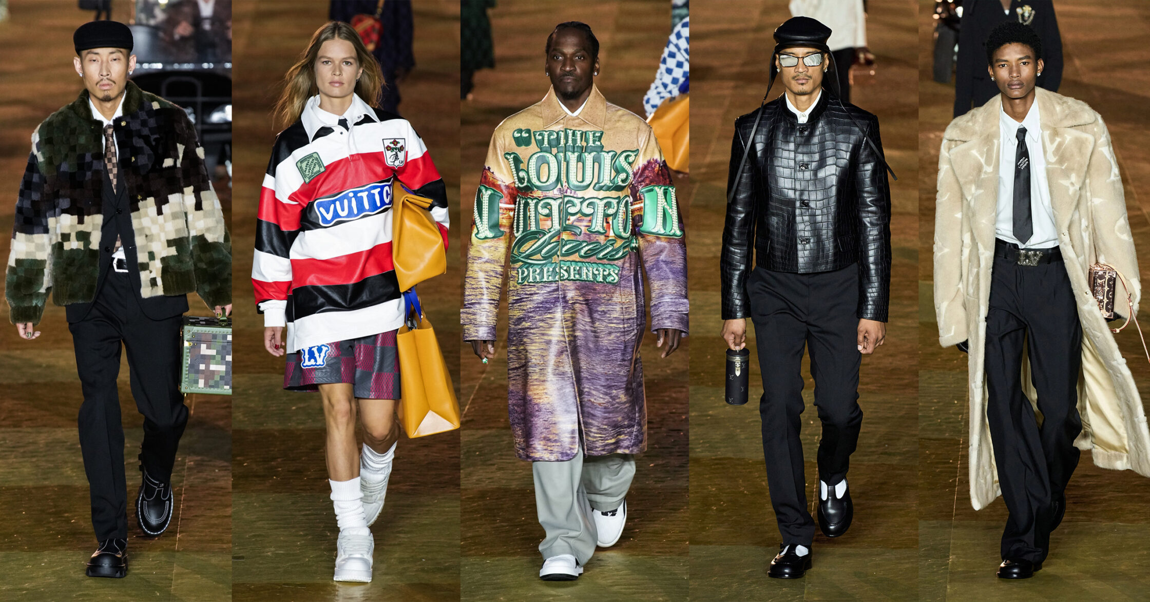 A First Look at Pharrell Williams's Louis Vuitton Men's Debut Collection