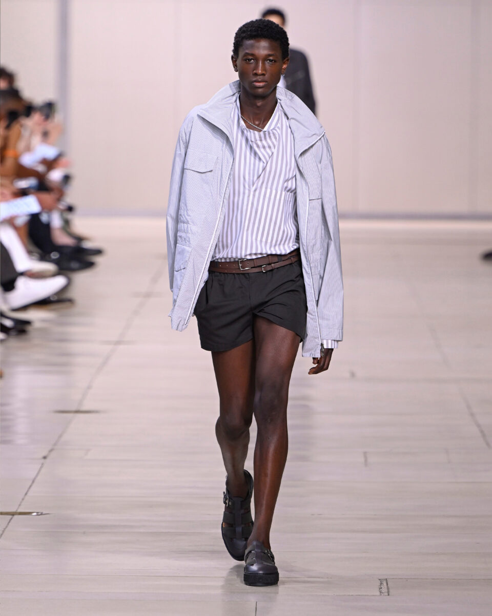 Things Got Heated At The Hèrmes SS24 Men’s Show | Gallery