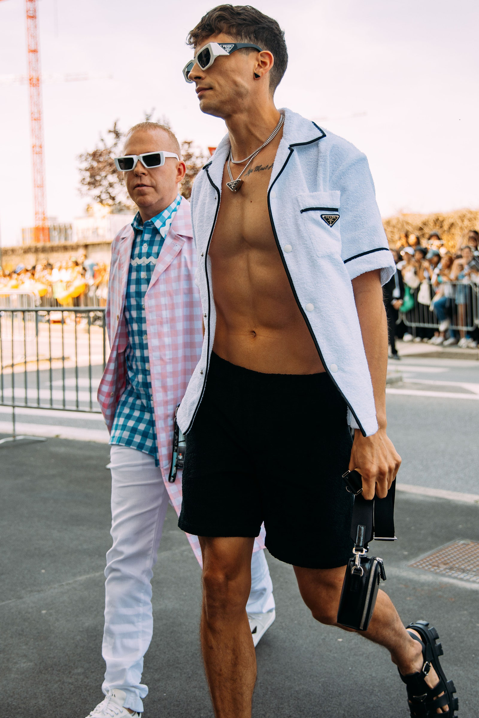 10 Menswear Street Style Trends From The Spring 2024 Shows For Your