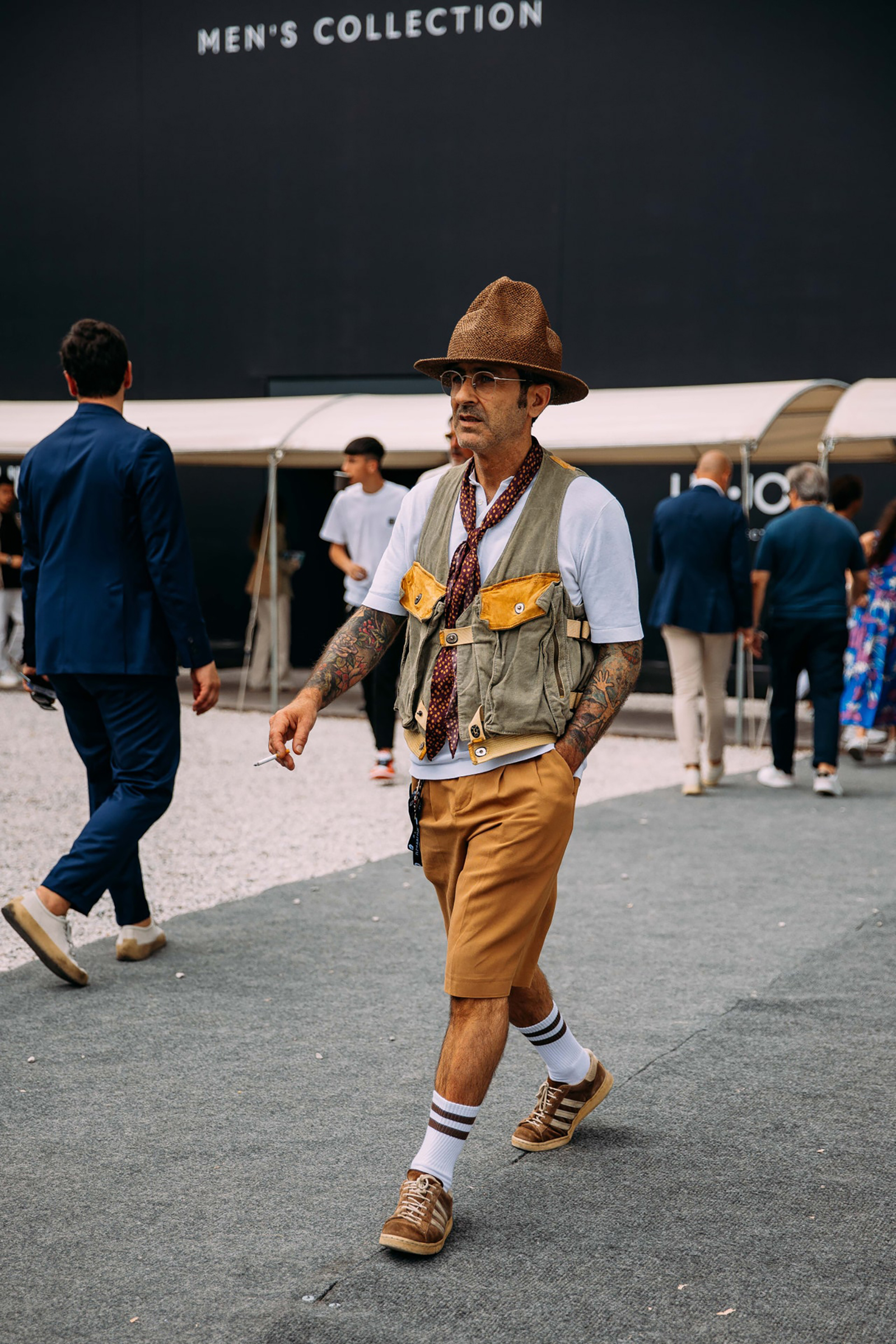 The Best Street Style Photos From Pitti Uomo’s Spring 2024 Menswear ...