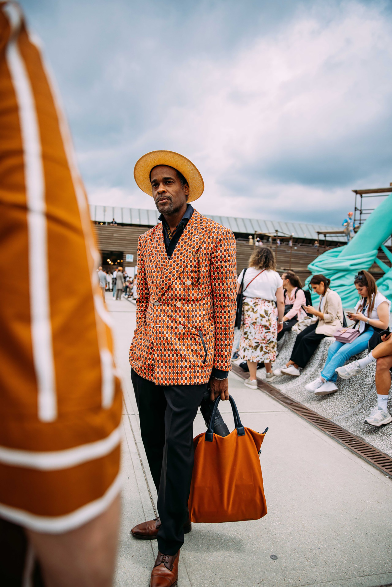The Best Street Style Photos From Pitti Uomo’s Spring 2024 Menswear