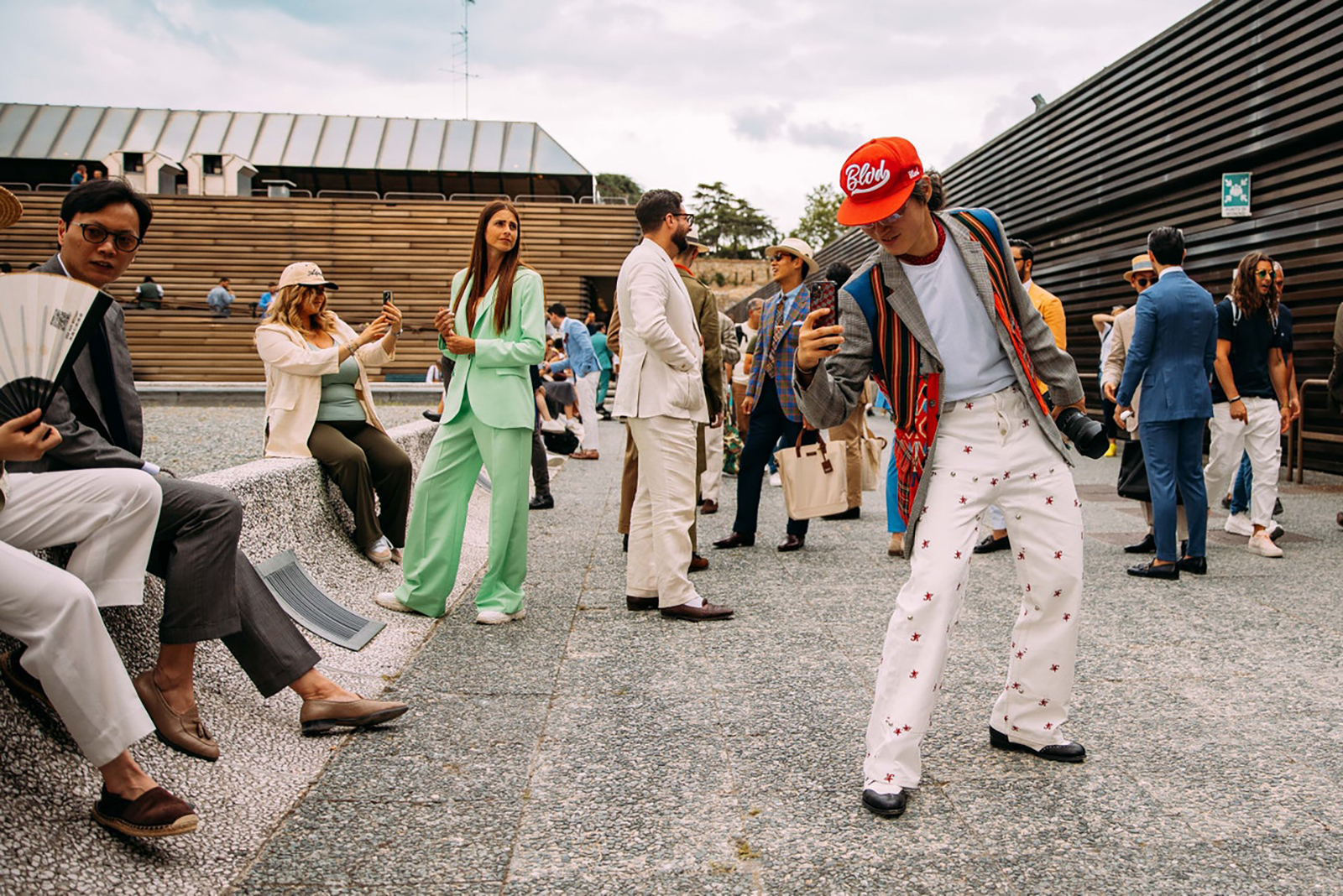 The Best Street Style Photos From Pitti Uomo’s Spring 2024 Menswear ...