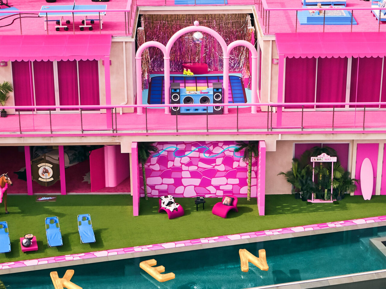 Barbie House Airbnb
