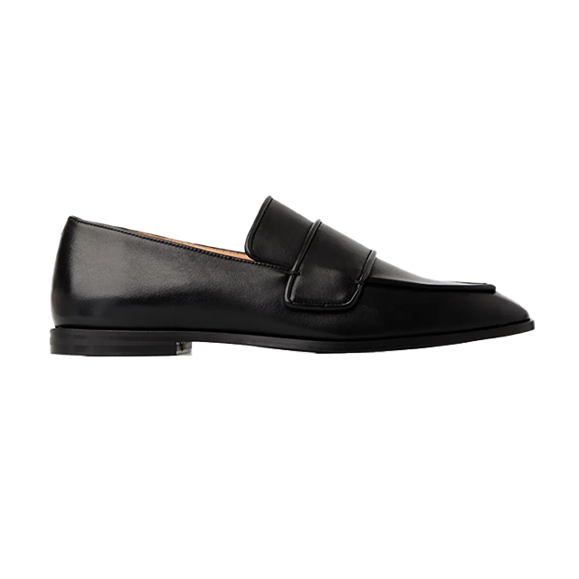 Cos Square-Toe Loafers