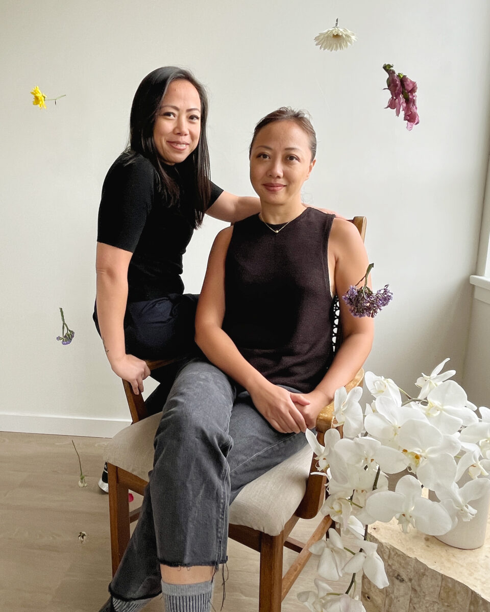 Marie Garcia and Isa Garcia-Sicam of Designer Blooms