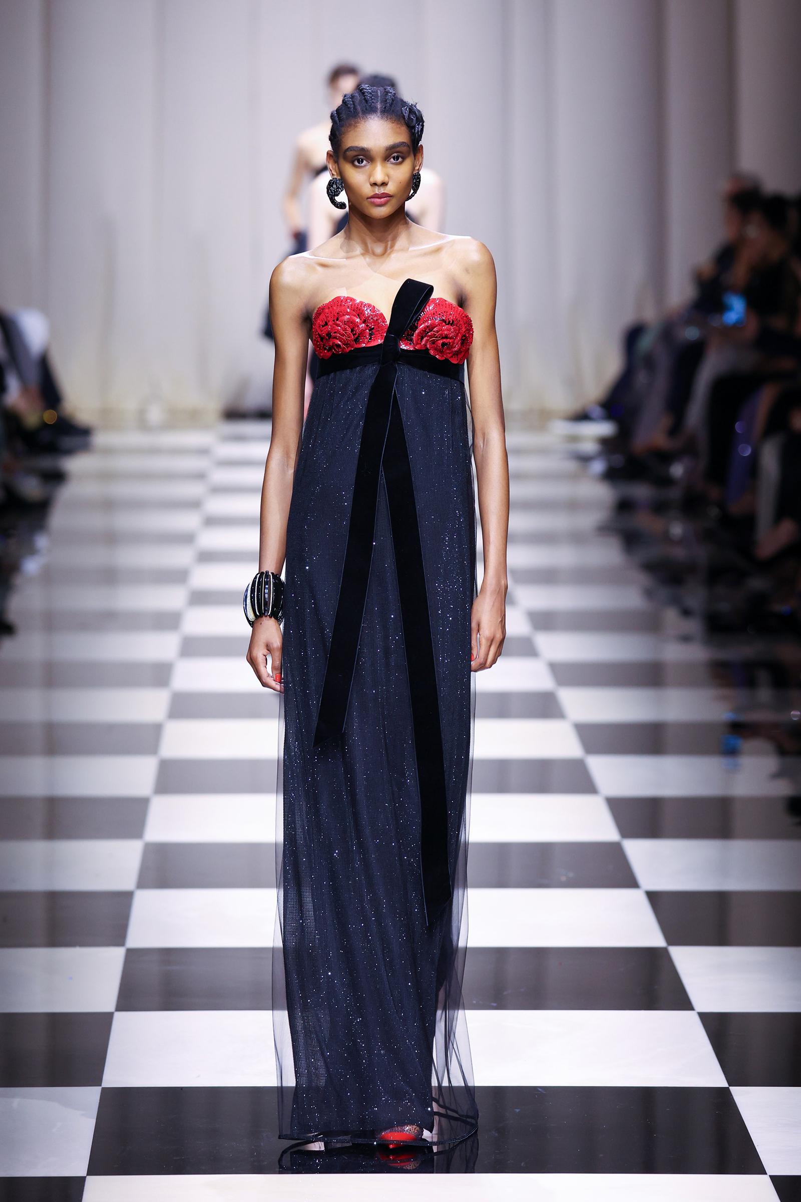 Armani Privé FW23 Haute Couture Show Explored Art Deco Design