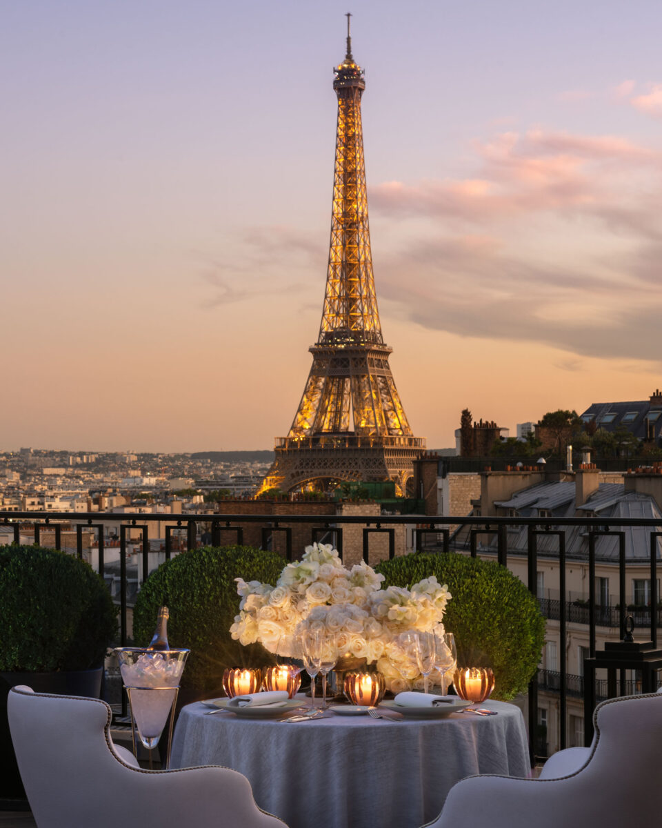 Hotels in Paris for Honeymoons