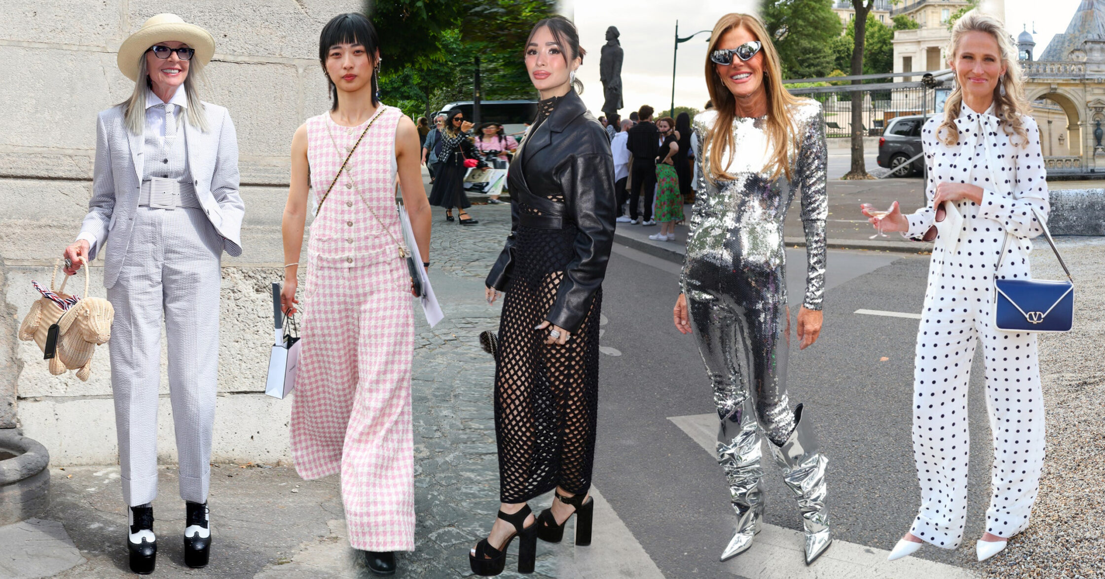 The Top Street Style Trends From The Fall 2023 Couture Shows In Paris ...