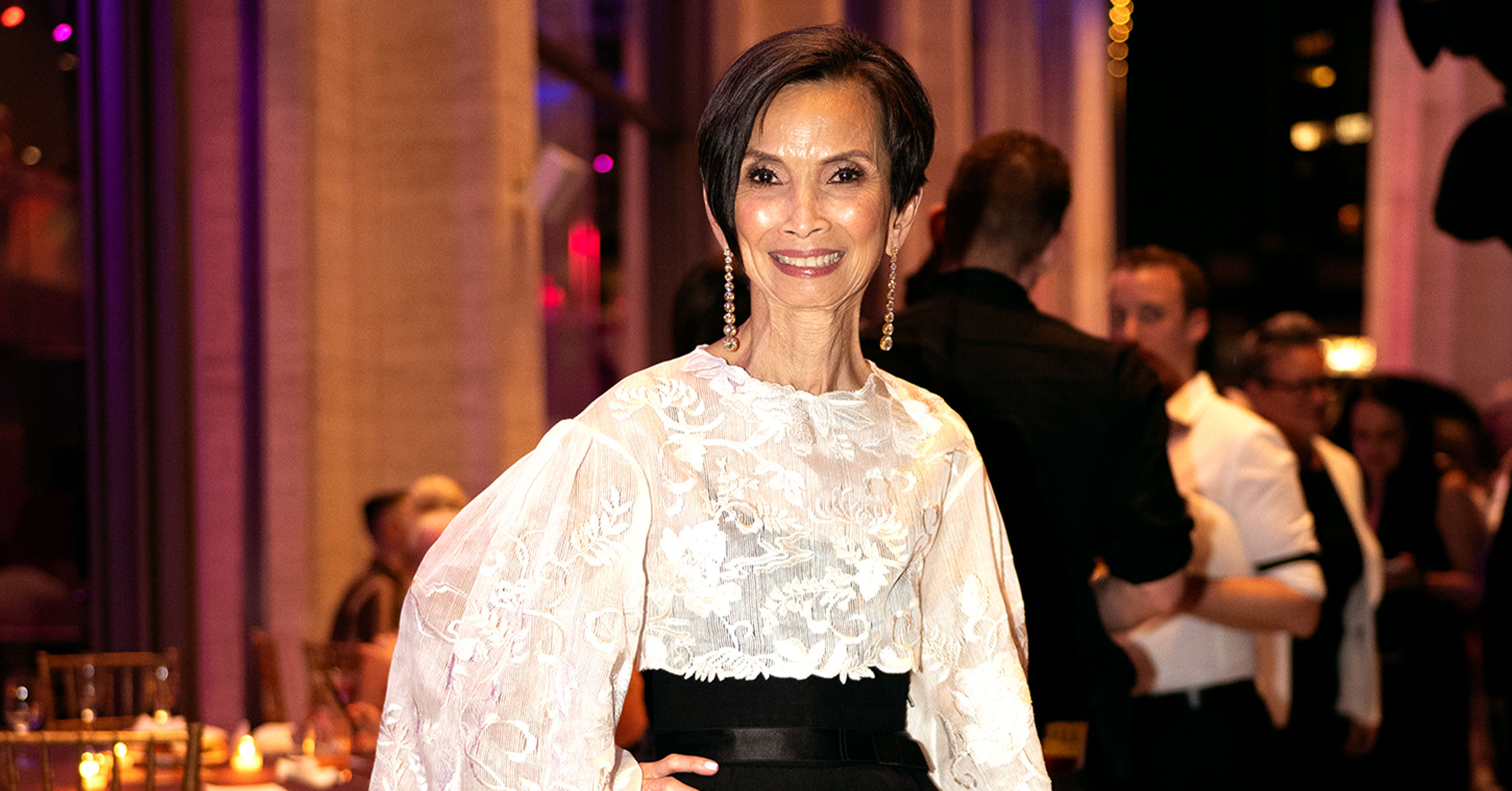 Josie Natori Is The New Chairman Of The Asian Cultural Council