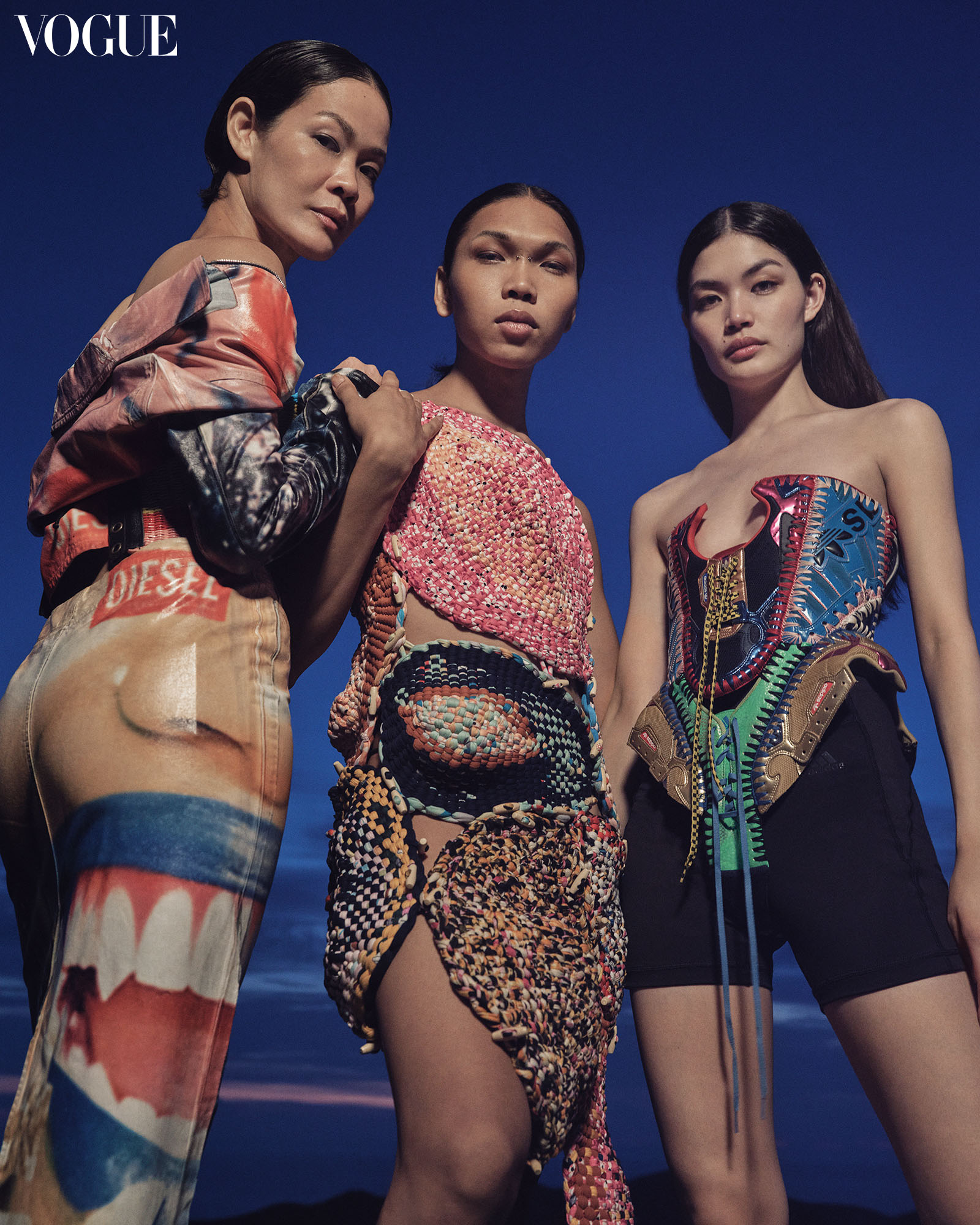 The Fashion In Vogue Philippines' Anniversary Issue Cover Story