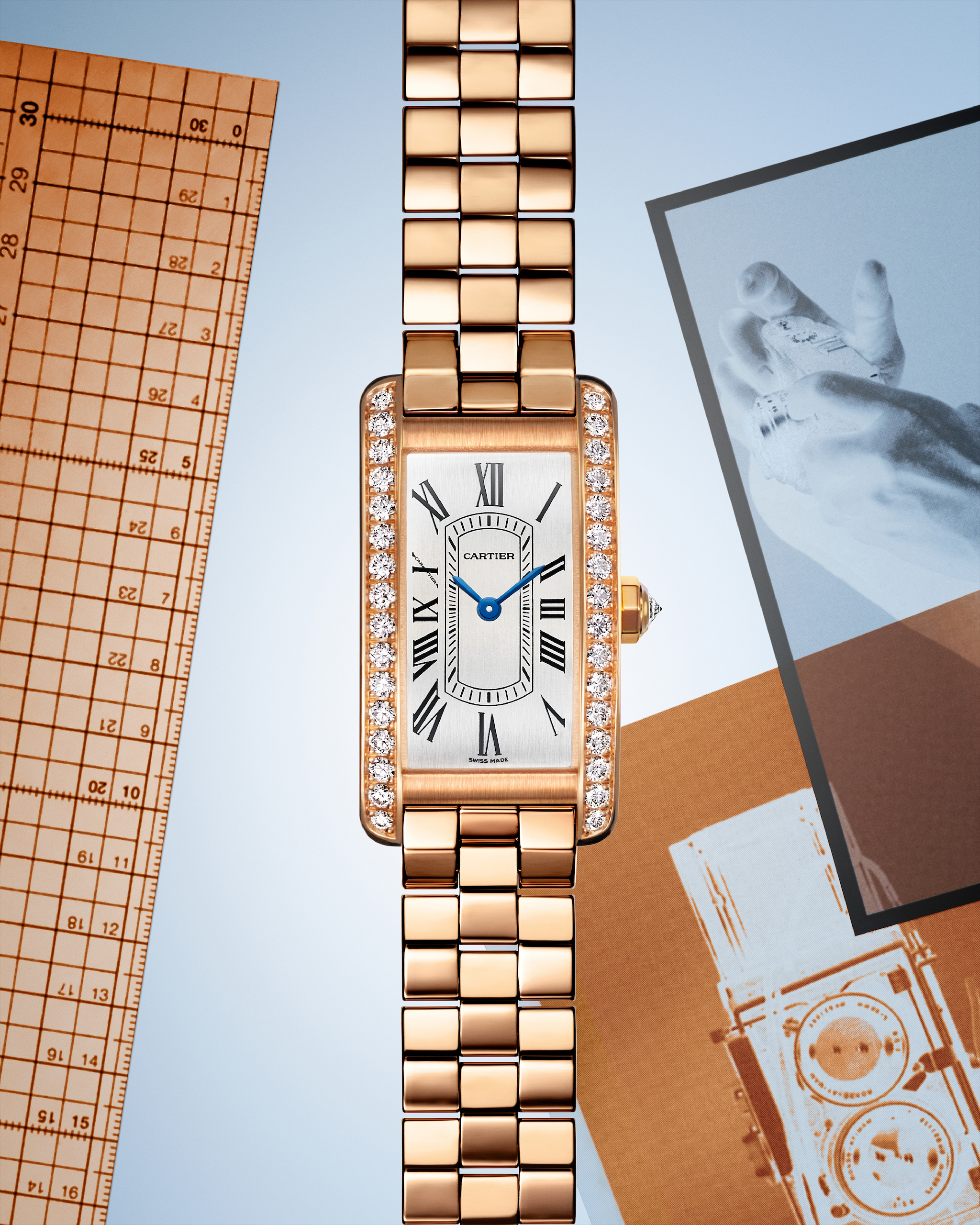 The Am ricaine Icon Cartier Breathes New Life into the Tank