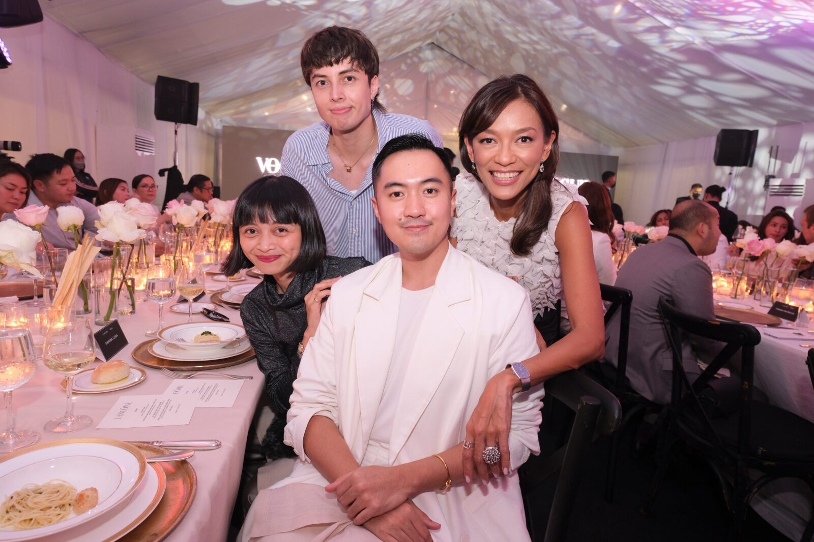 Filipino and French Savoir Vivre at the Lancôme Grand Launch with Vogue ...