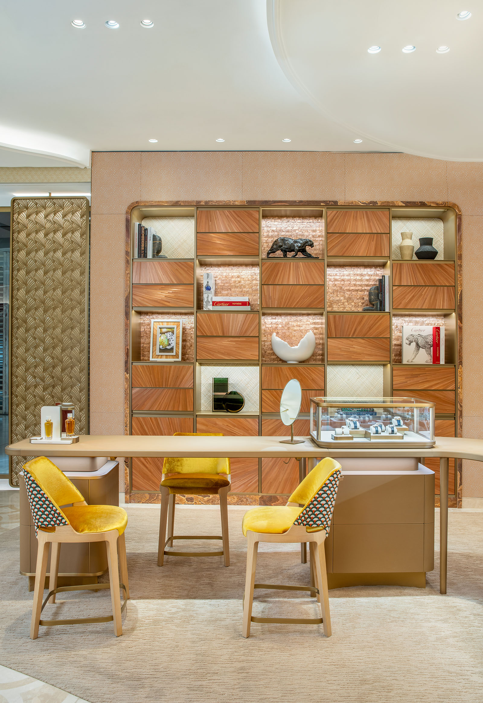 Cartier's new flagship boutique at Greenbelt 3 is now open