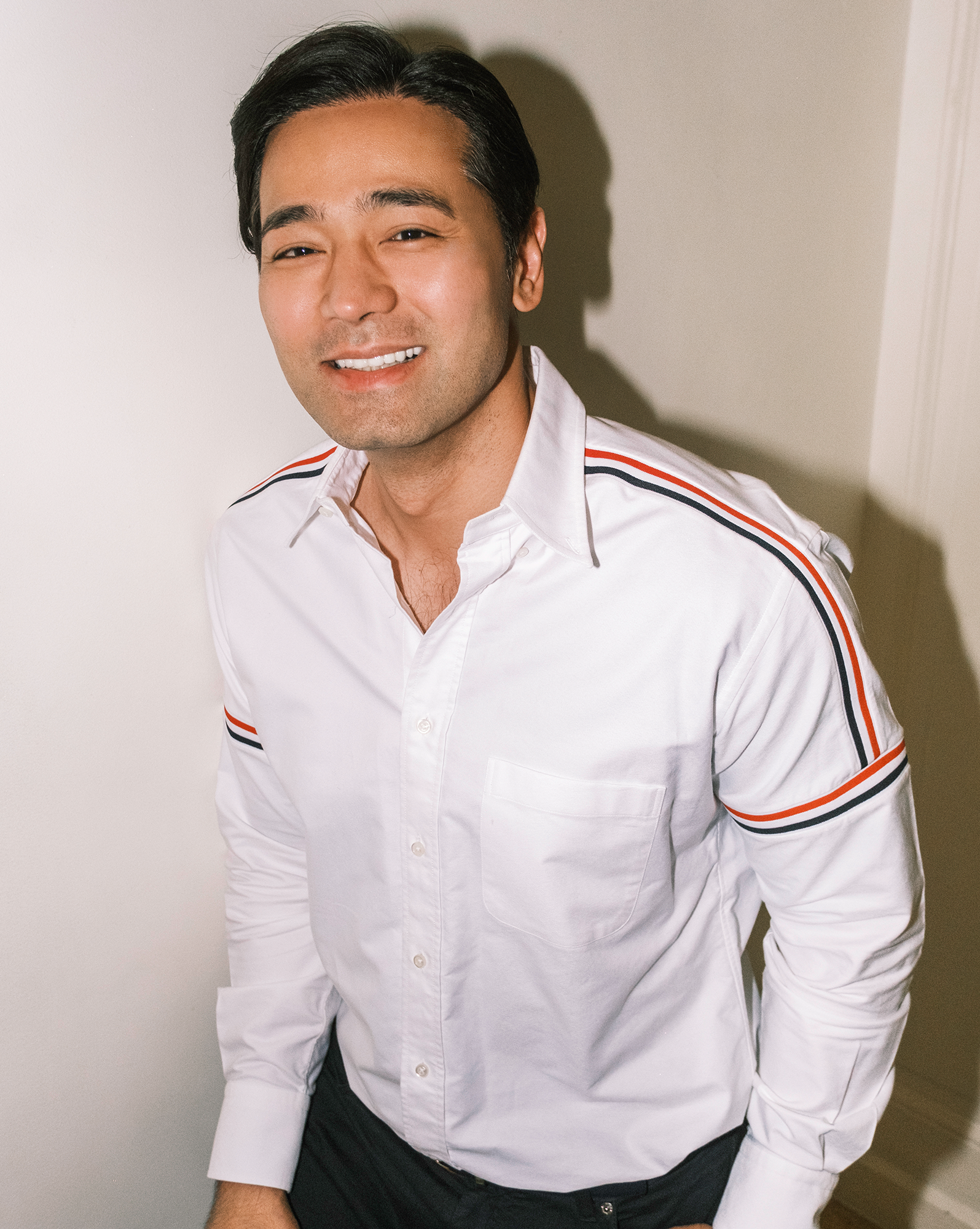Hayden Kho at the Galaxy x Thom Browne pre-launch event