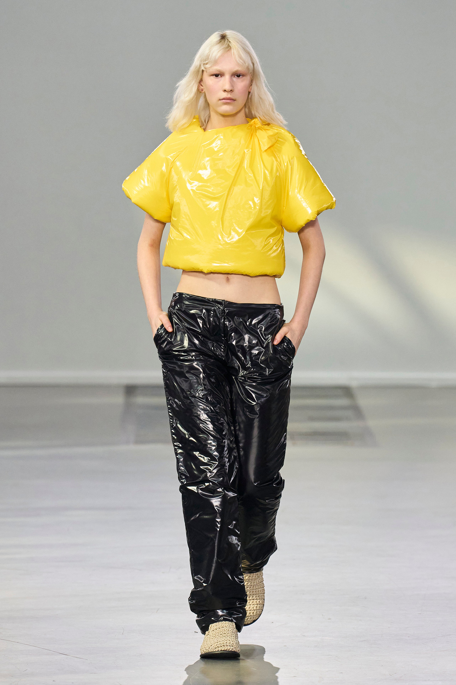 JW Anderson spring/summer 2024 collection at London Fashion Week.
