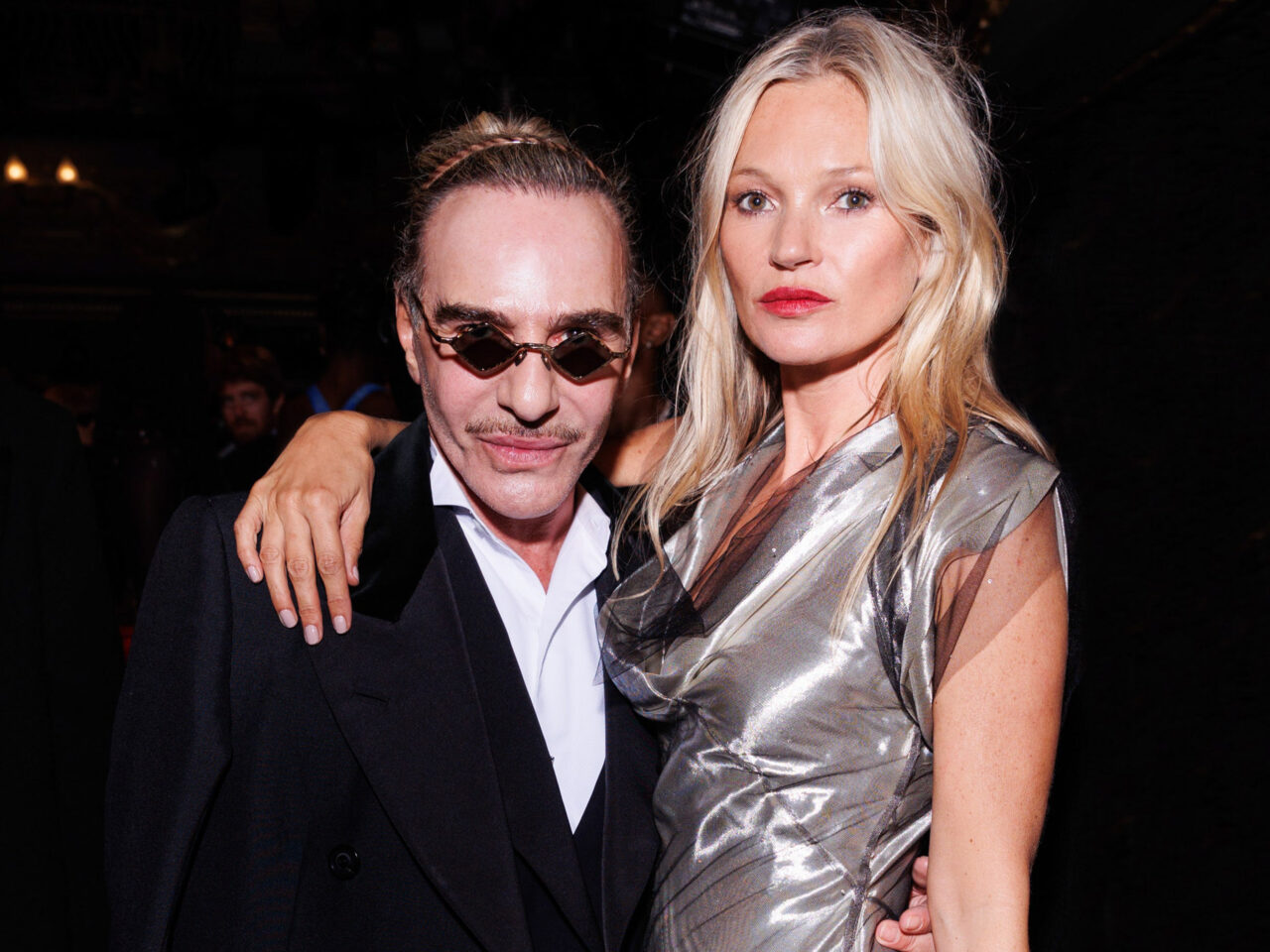Kate Moss’ and John Galliano at Vogue World: London