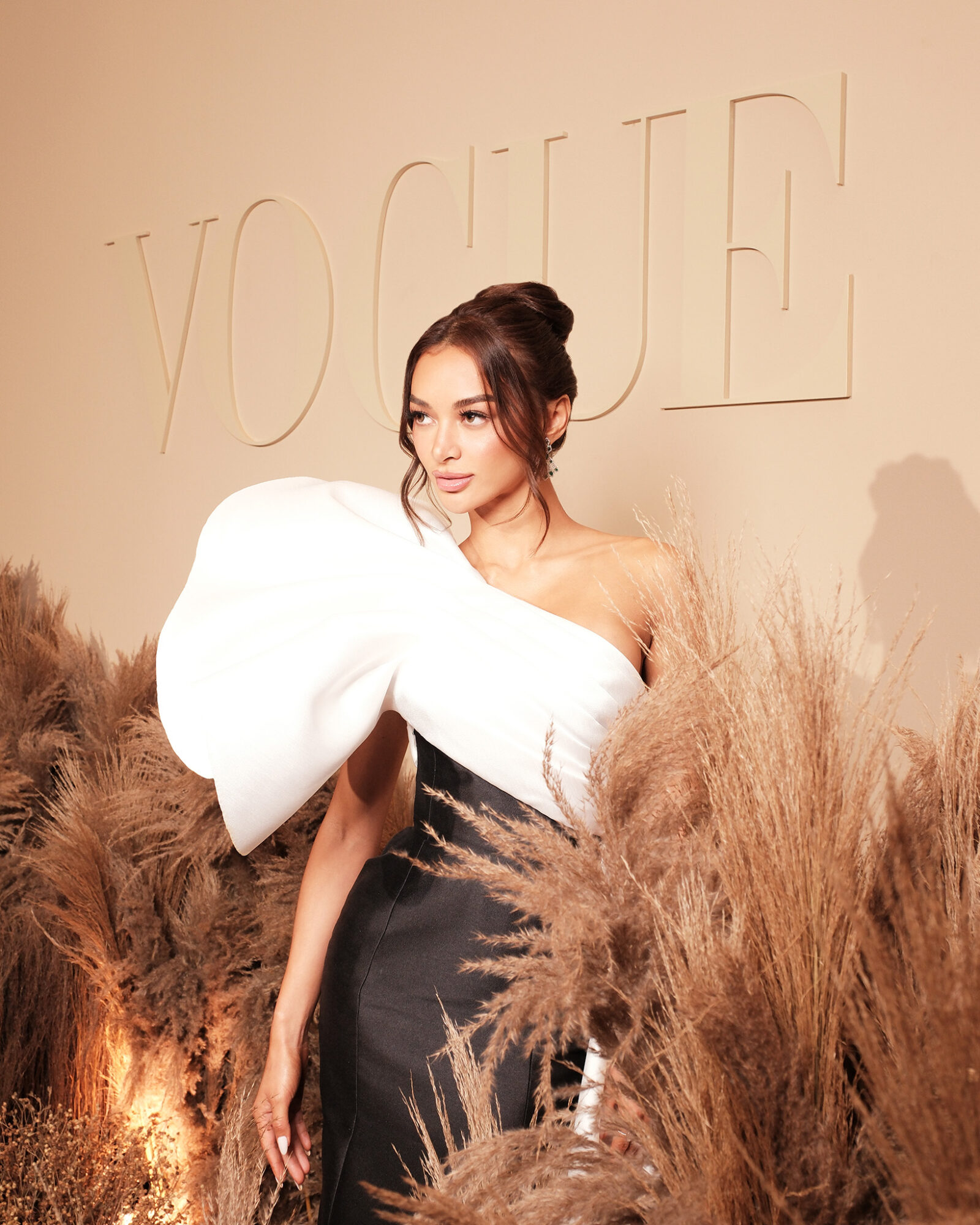 Kylie Verzosa at the Vogue Philippines Anniversary Gala