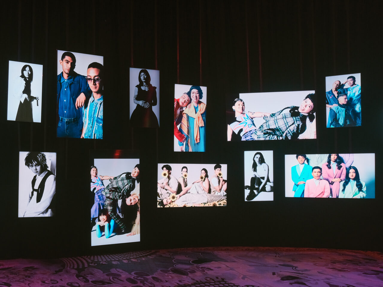 Vogue Philippines x Samsung Neo QLED 8K smart TV