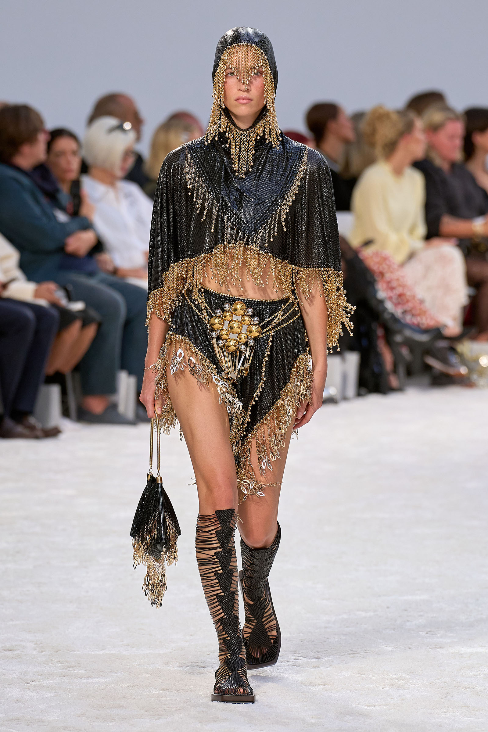 Rabanne Spring 2022 Ready-to-Wear Collection