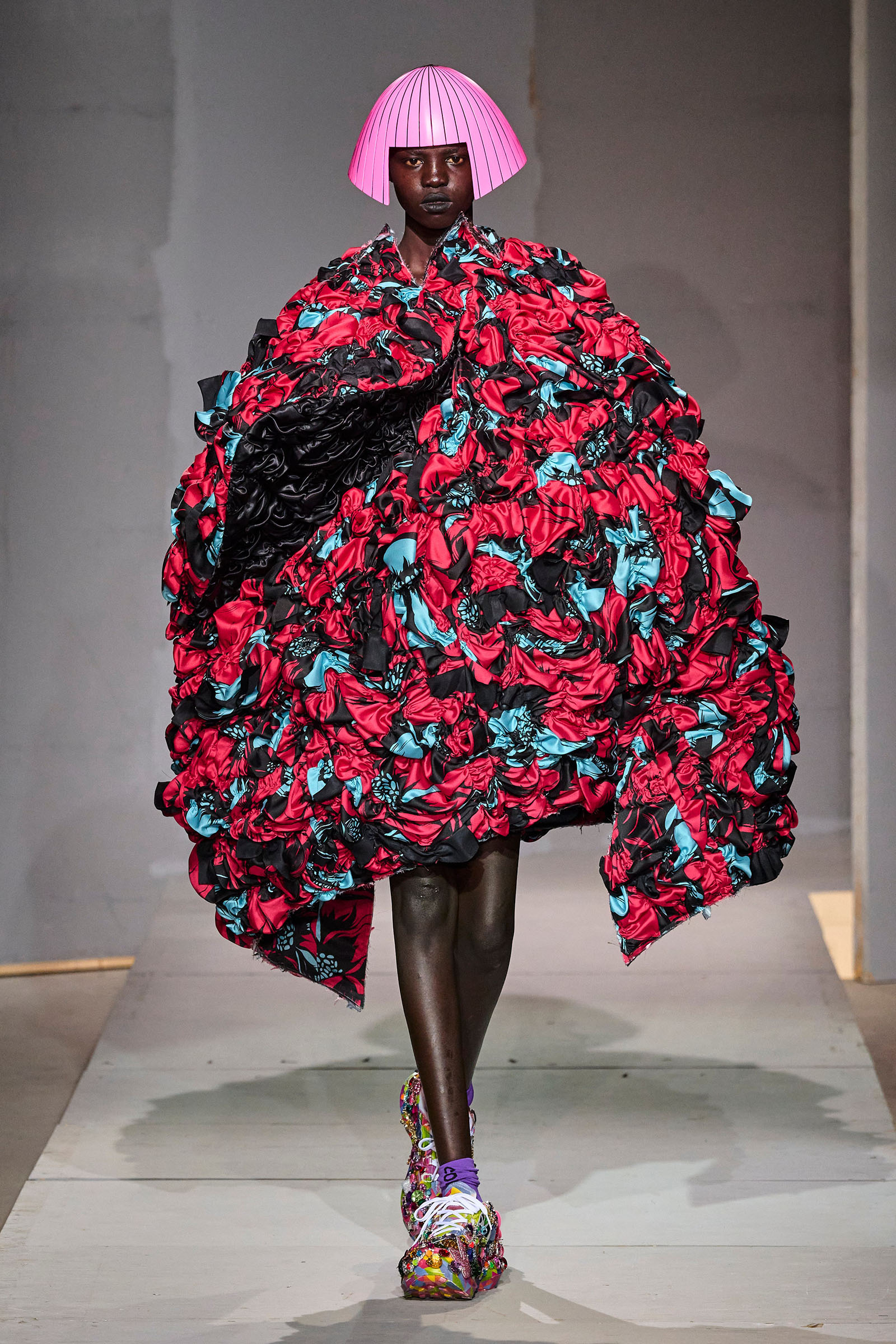 Comme des Garçons Spring/Summer 2024 Went Maximalist with Joy