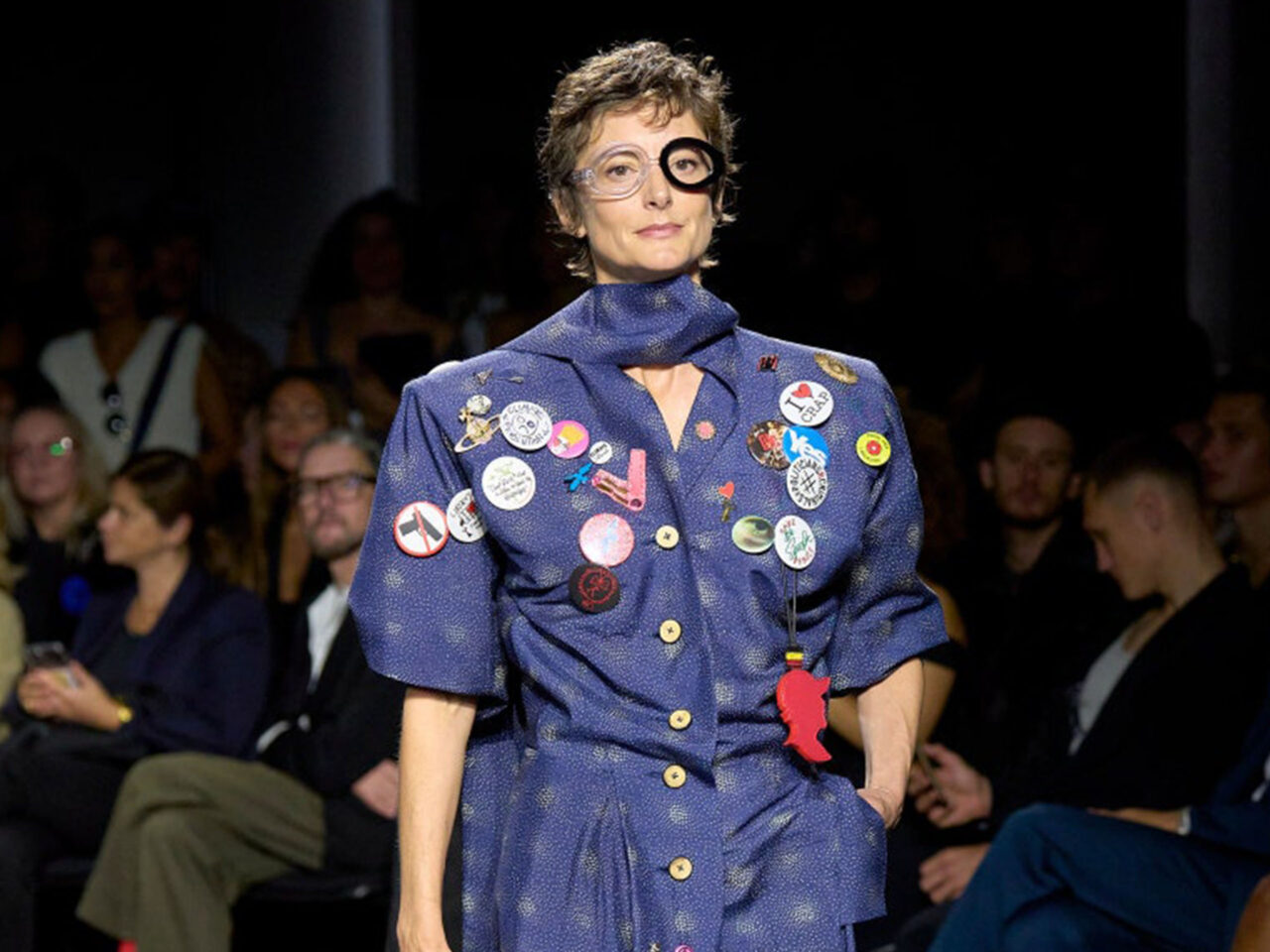 5 Things To Know About Andreas Kronthaler For Vivienne Westwood’s Biographical SS24 Show