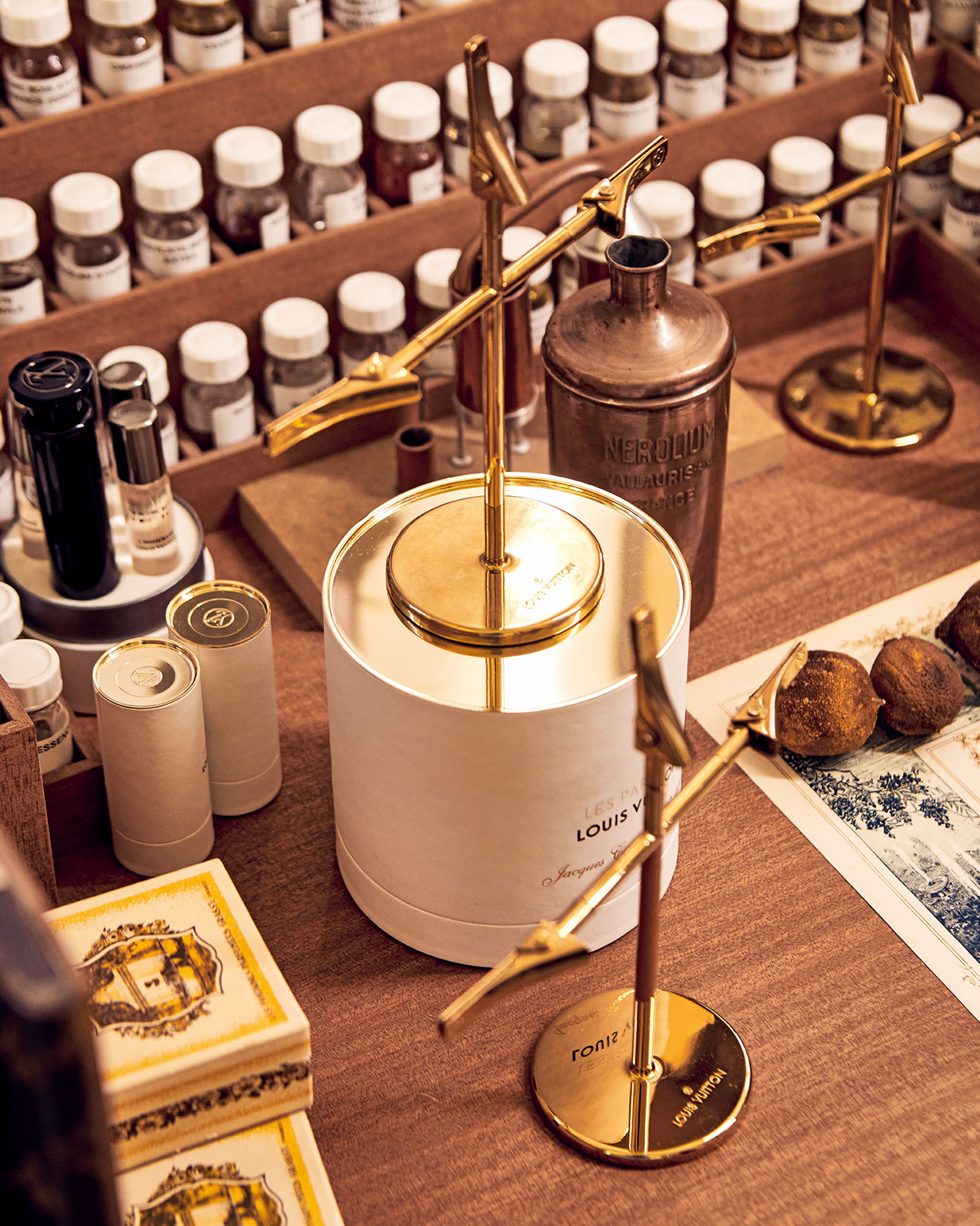 Louis Vuitton Creates A Fragrance That Embodies Wellness And Energy