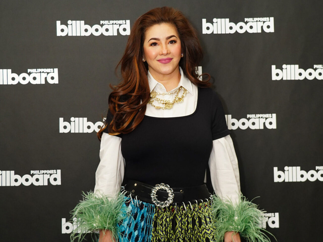 Regine Velasquez-Alcasid Styled Herself For The Launch Of Billboard Philippines