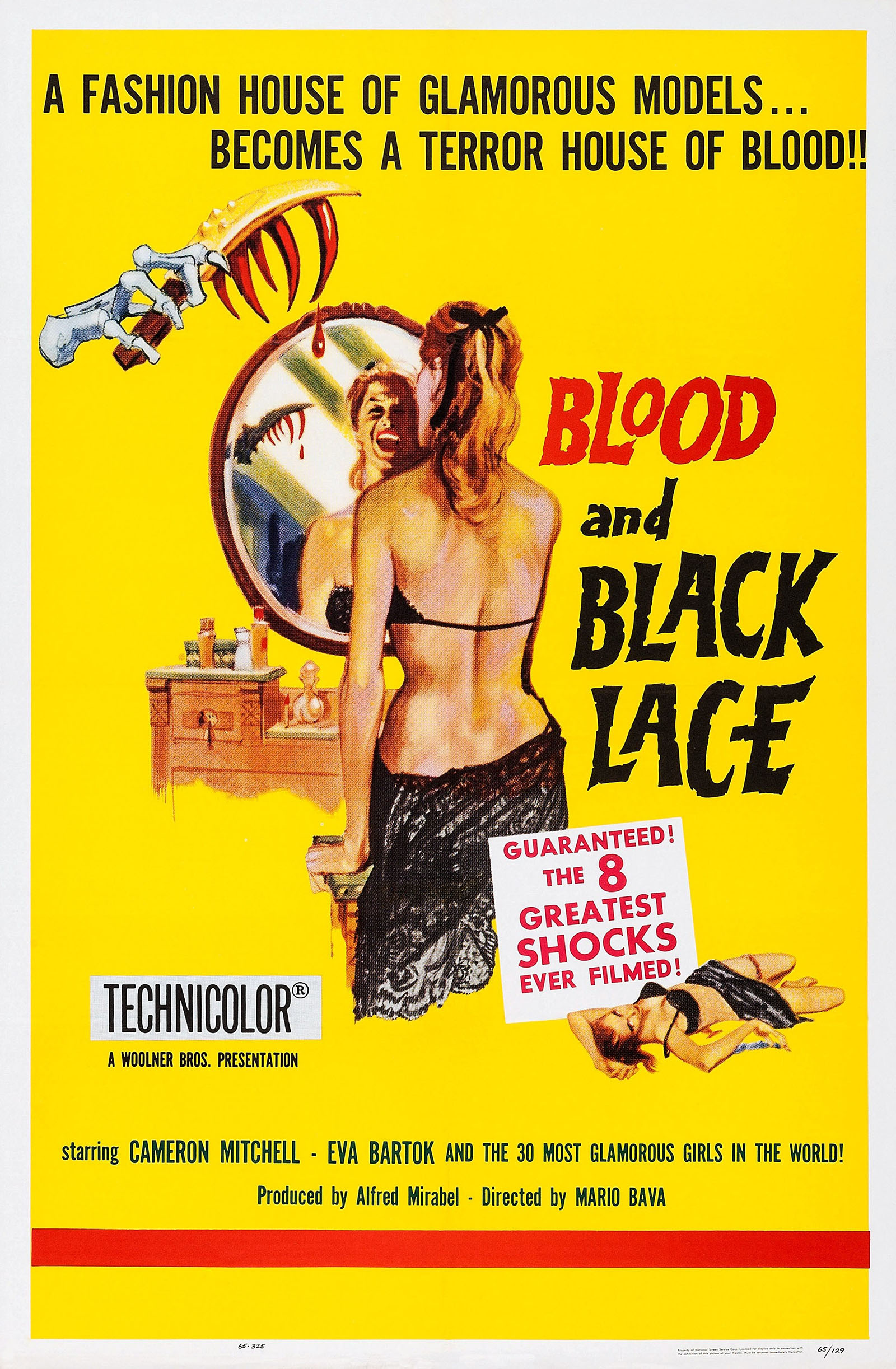 Blood And Black Lace (1964) movie review