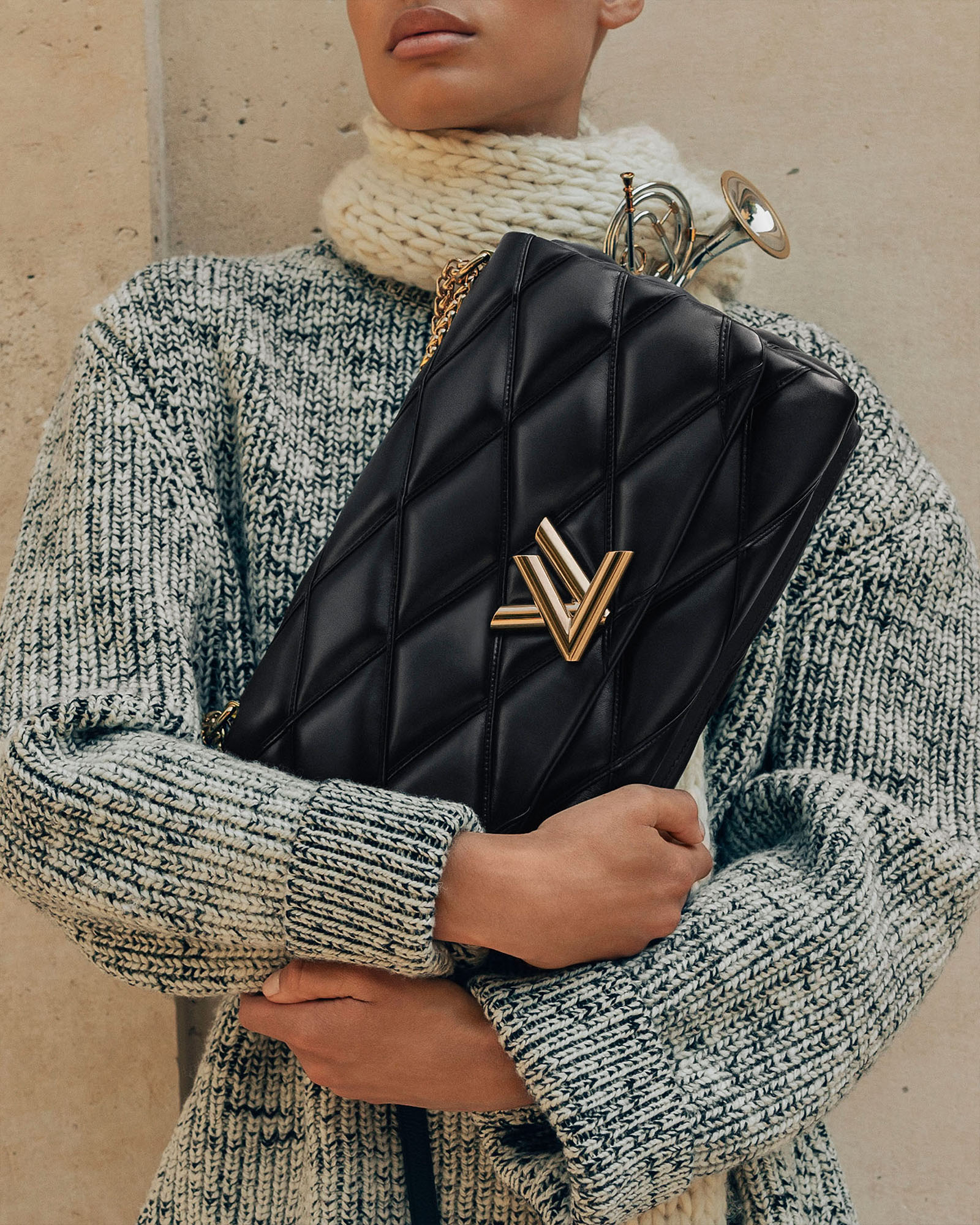 Louis Vuitton on X: Taking #LouisVuitton's iconic leather details and  transforming them into bags in their own right, @NicolasGhesquiere  introduces the Name Tag XL and Key Bell XL for #LVSS23. See the