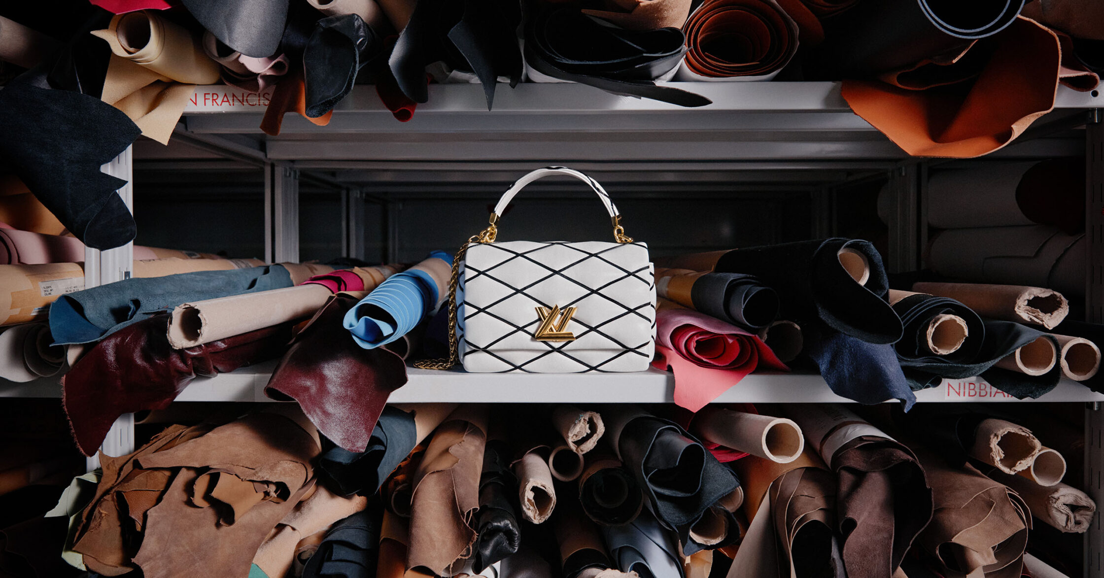 Louis Vuitton - Simplicity and elegance in design. The Vuitton New