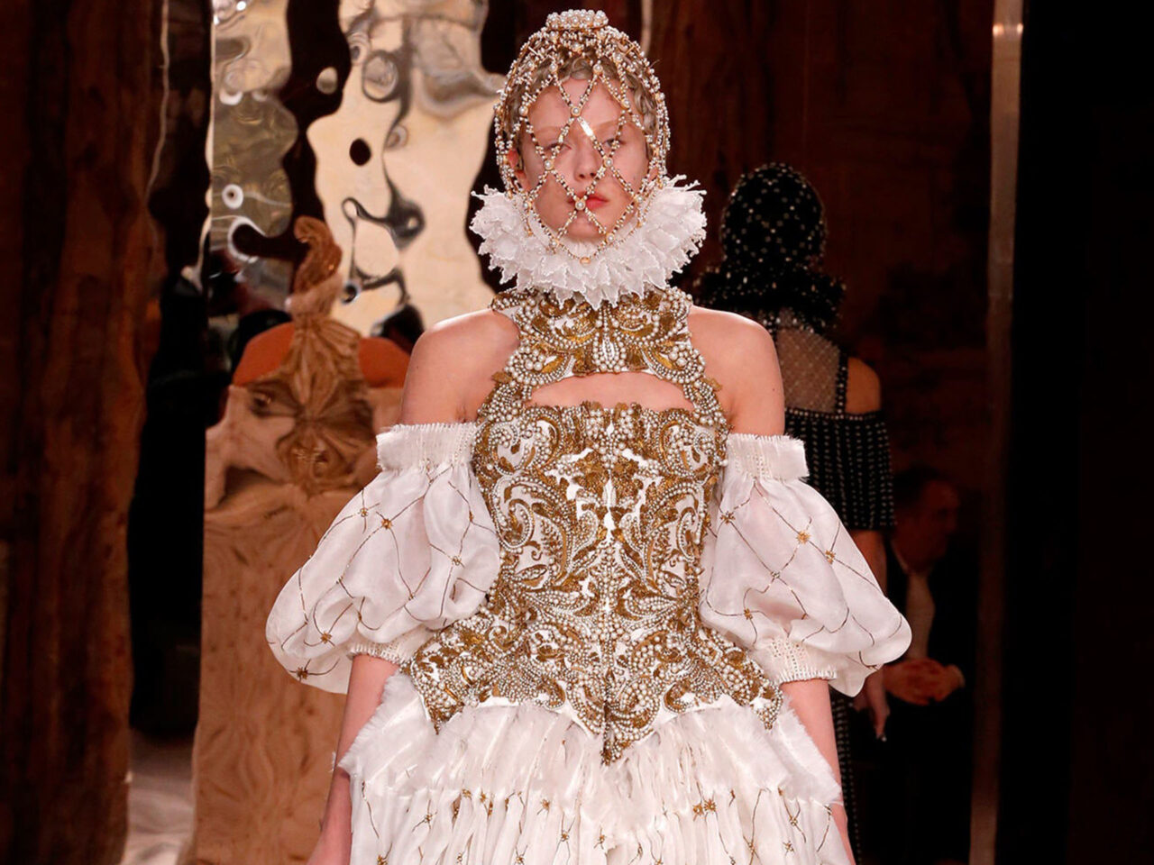 Before Her Final Bow at Alexander McQueen, a Tribute to Sarah Burton and Her Extraordinary Talent