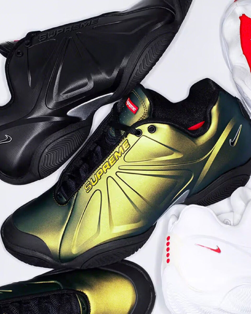 Nike's Courtposite Returns In Collaboration With Supreme