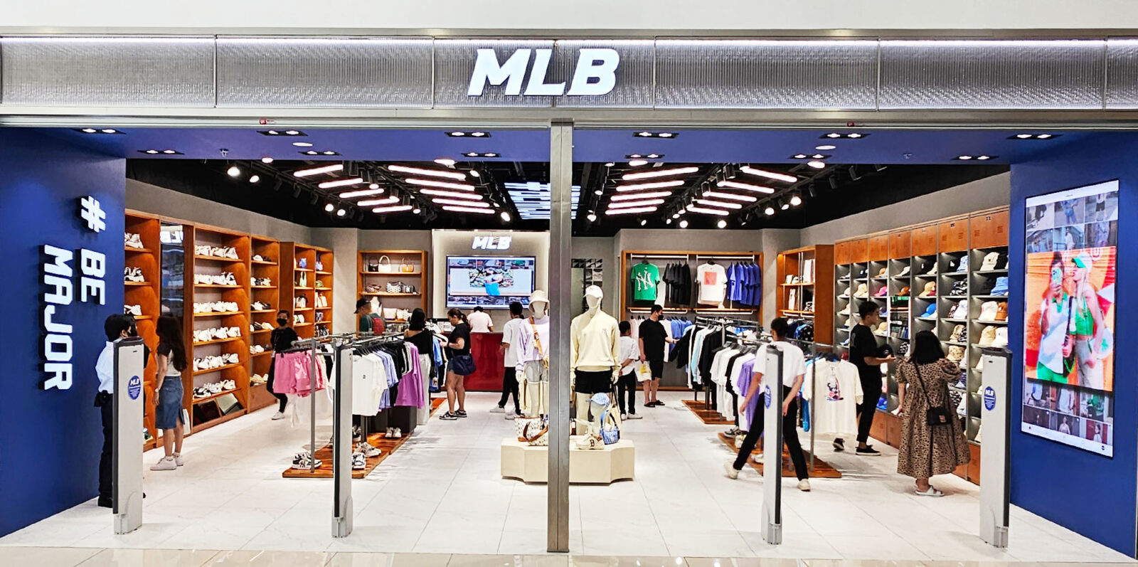 MLB Philippines opened its second store in the country at SM Aura