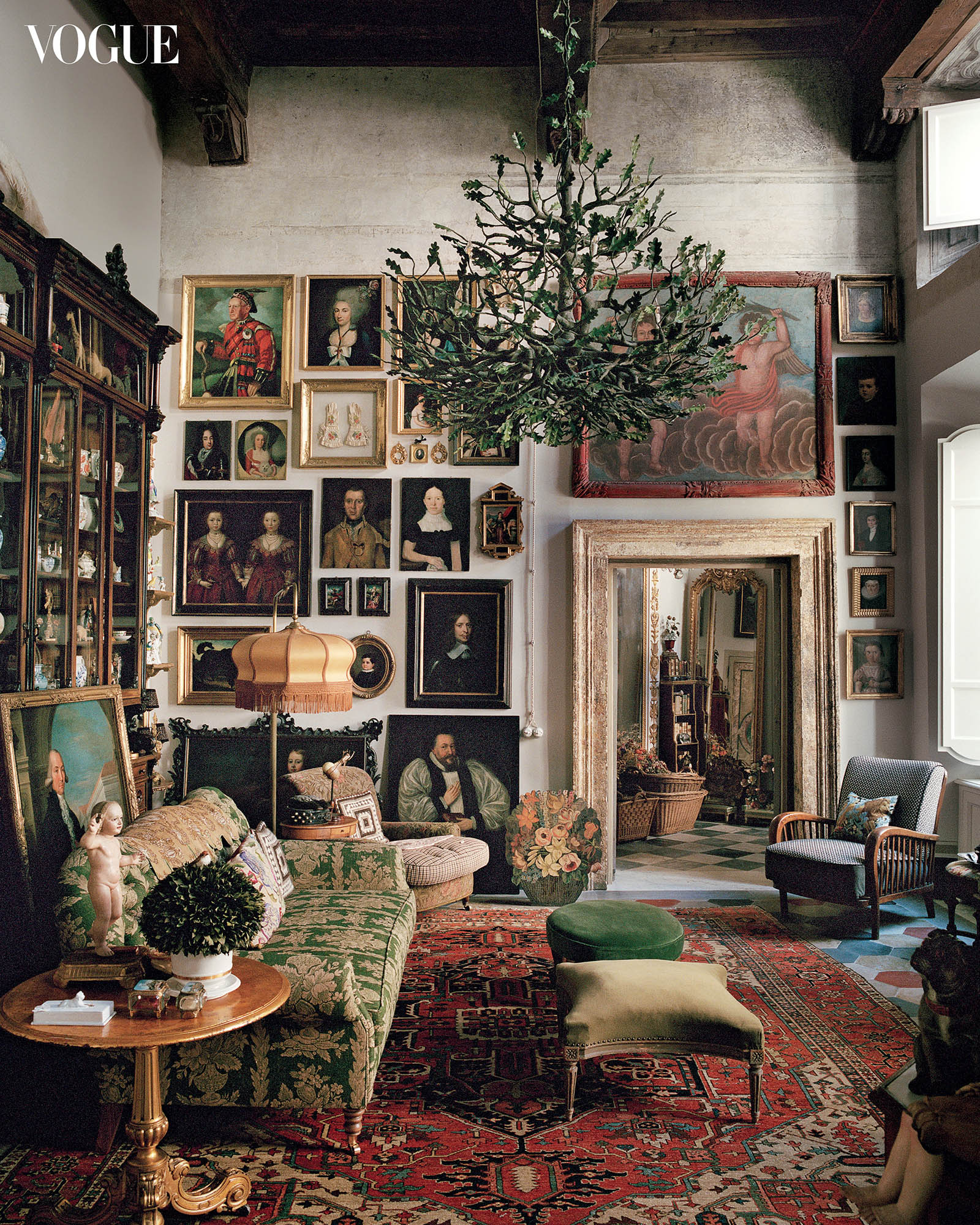 Alessandro Michele On His Quixotic Journey While Scapucci The Palazzo Renovating