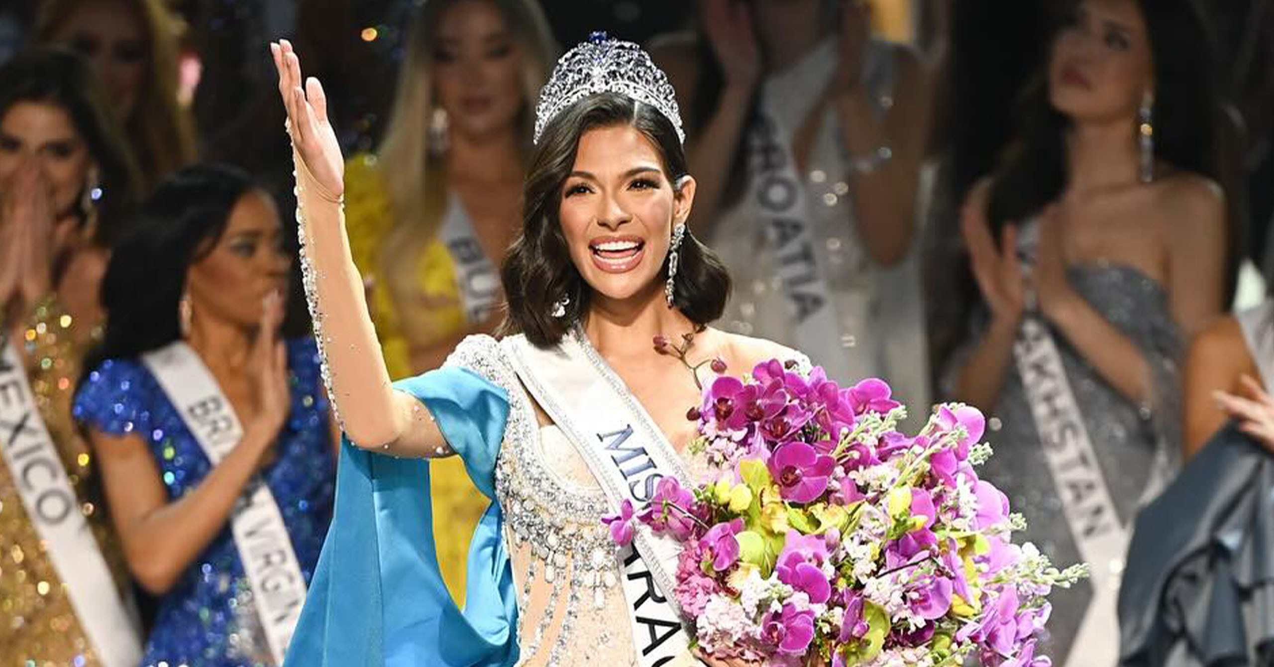 Sheynnis Palacios is Miss Universe 2023