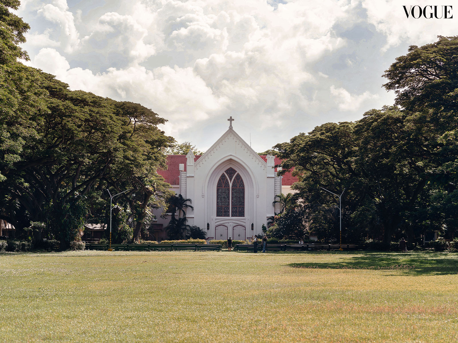 Church in Dumaguete.