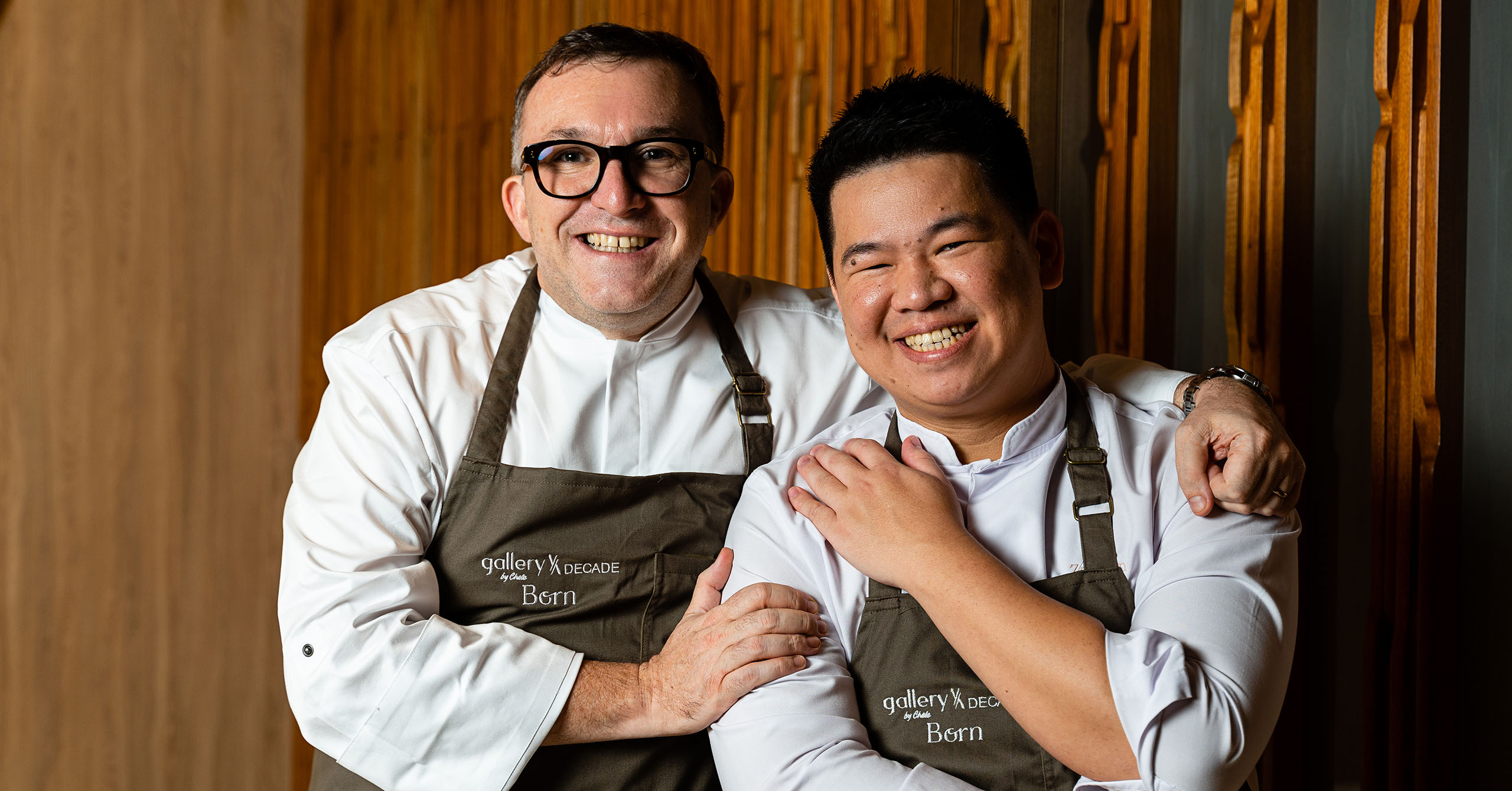 Exclusive Collaboration: Chele Gallery x Michelin Chef Zor Tan