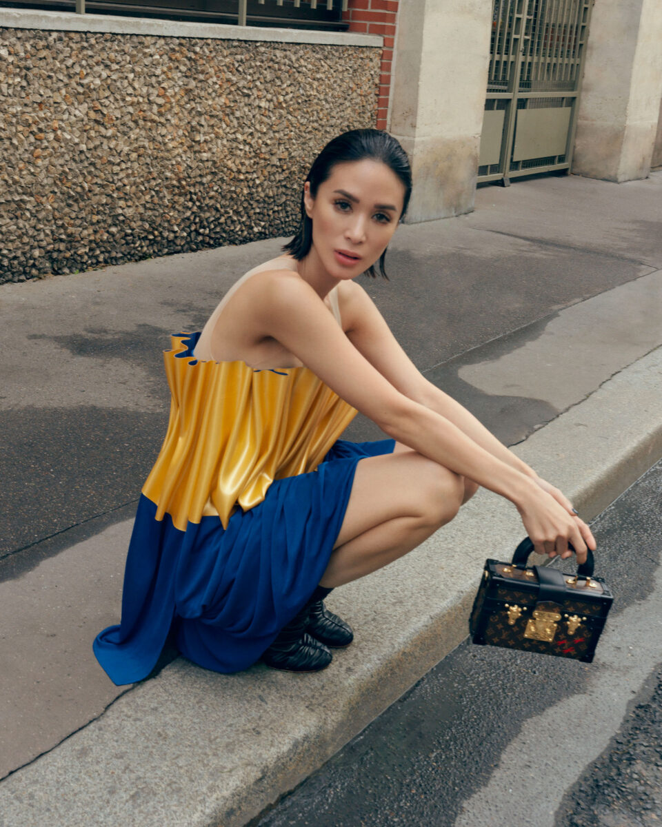 SPOTTED: Heart Evangelista Bags at the Paris Fashion Week 2022