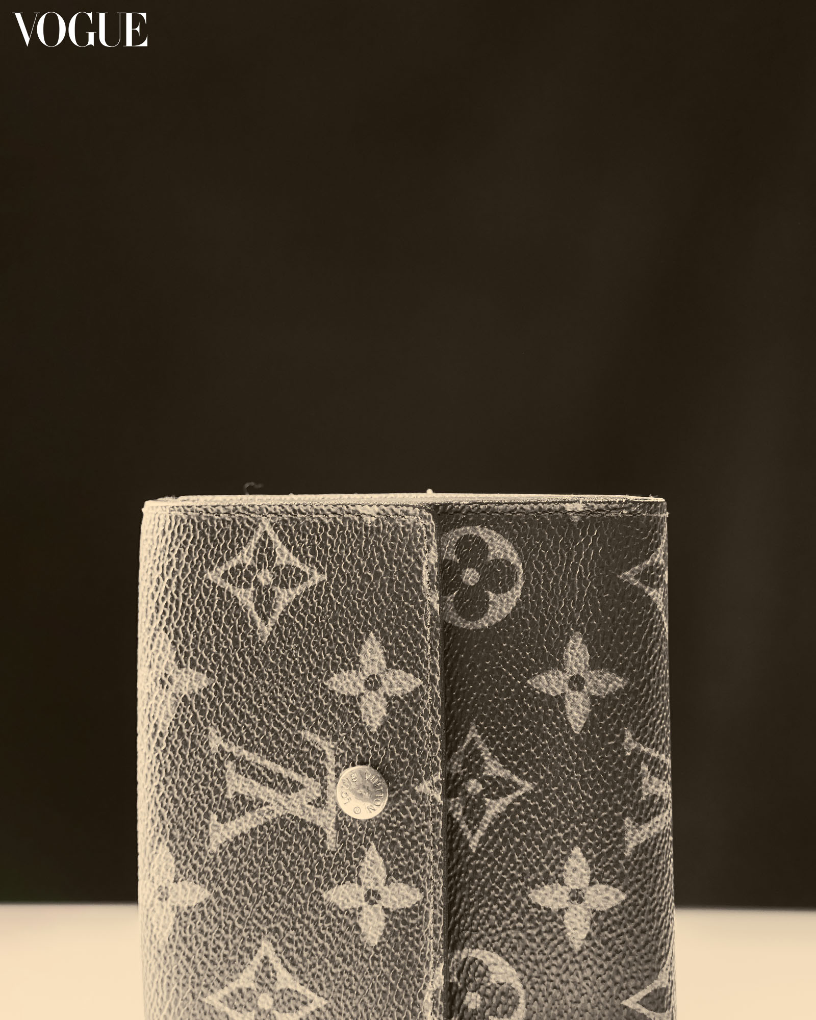 Heart Evangelista’s Louis Vuitton monogram wallet.