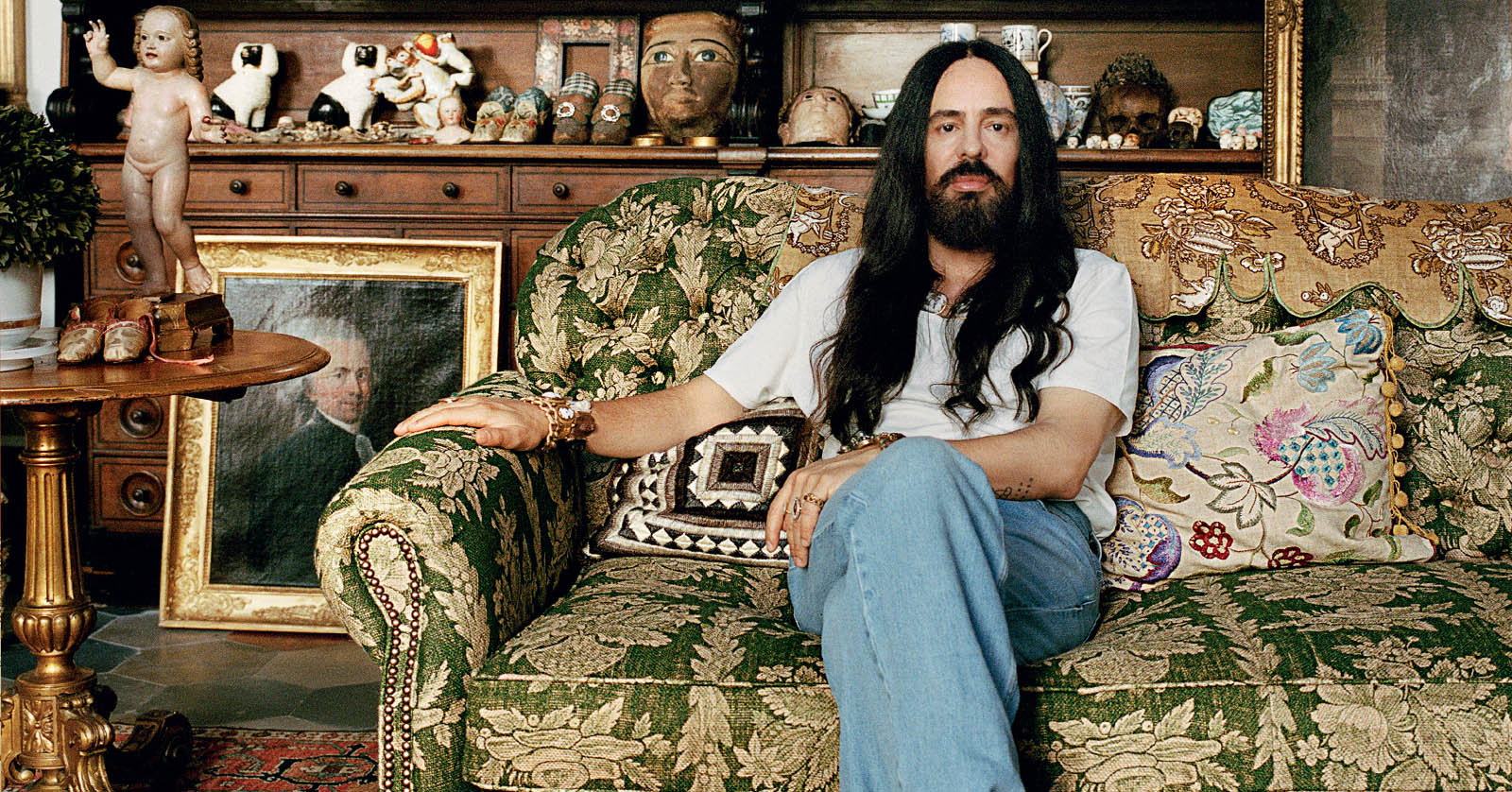 Alessandro Michele On His Quixotic Journey While Renovating The Palazzo  Scapucci