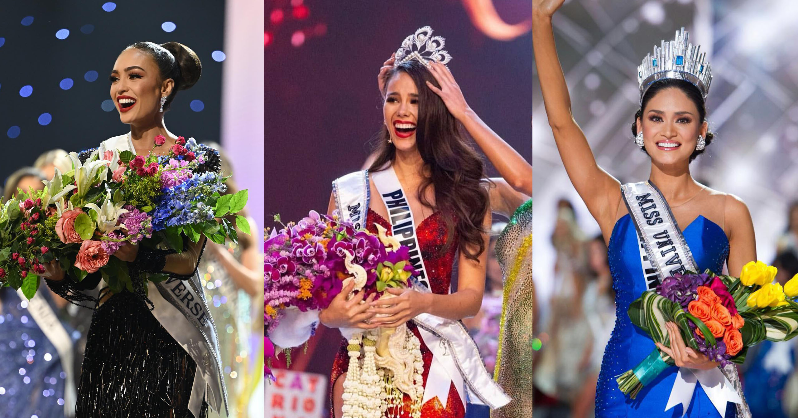 Filipina Miss Universe Winners From 1963 To 2022